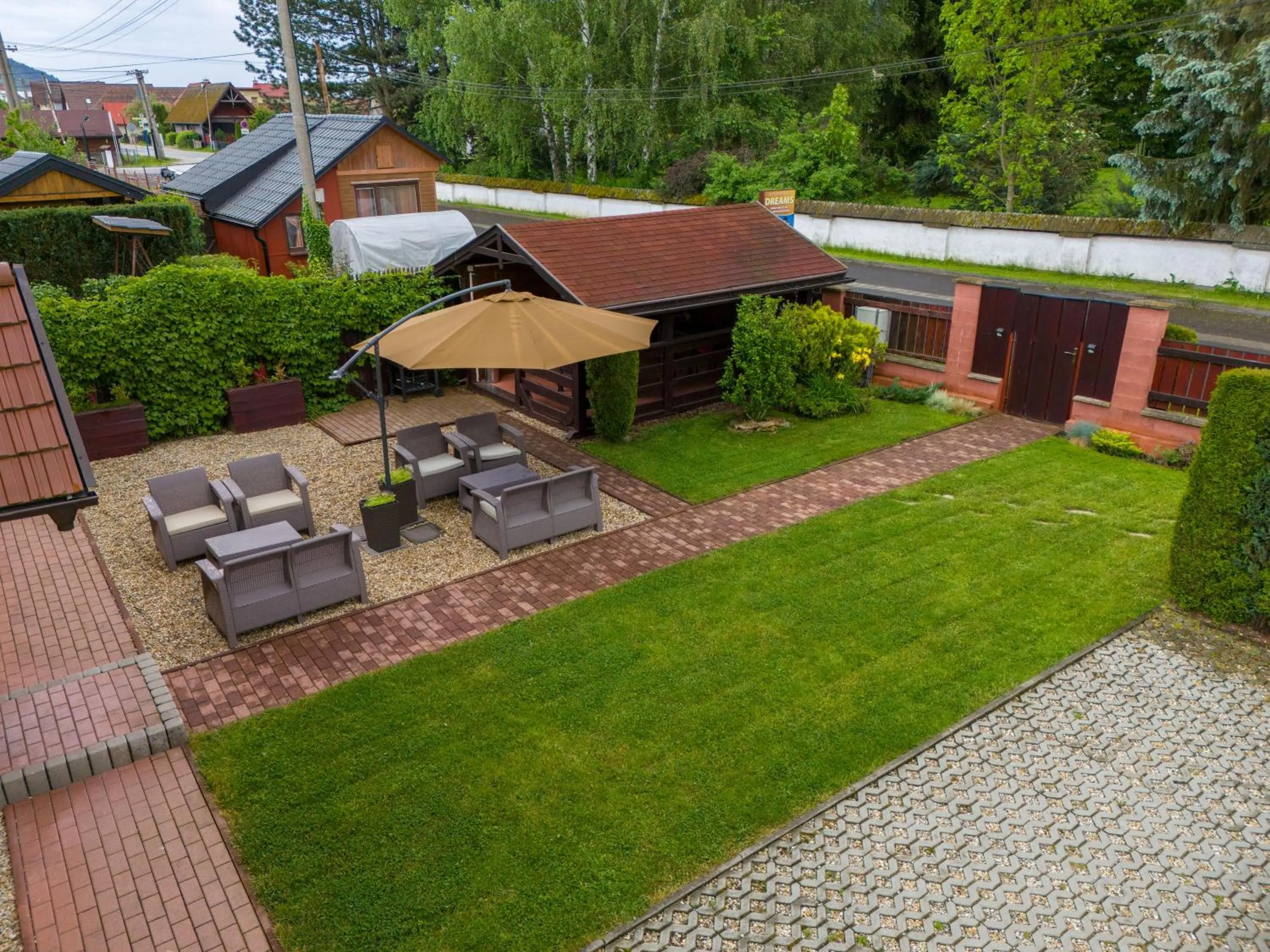 Property building in Apartmány Dreams