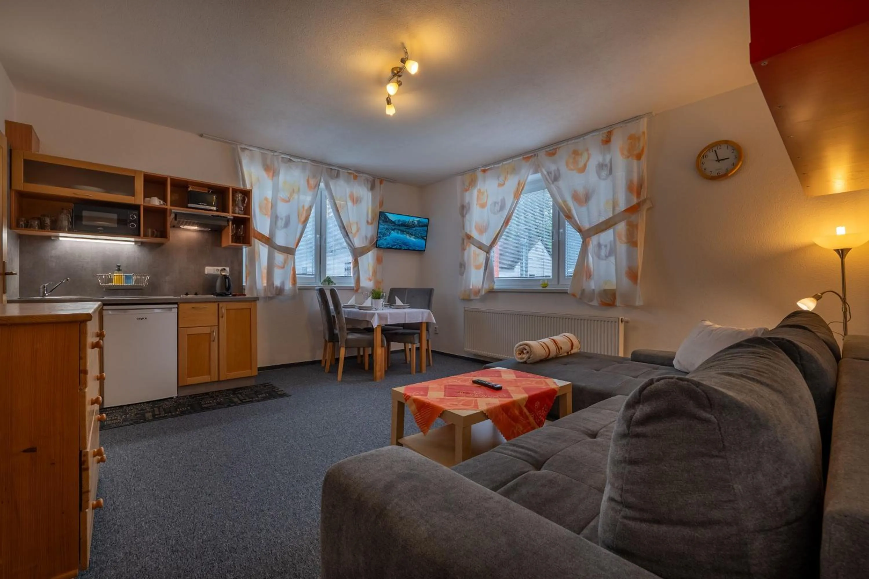 Living room in Apartmány Dreams