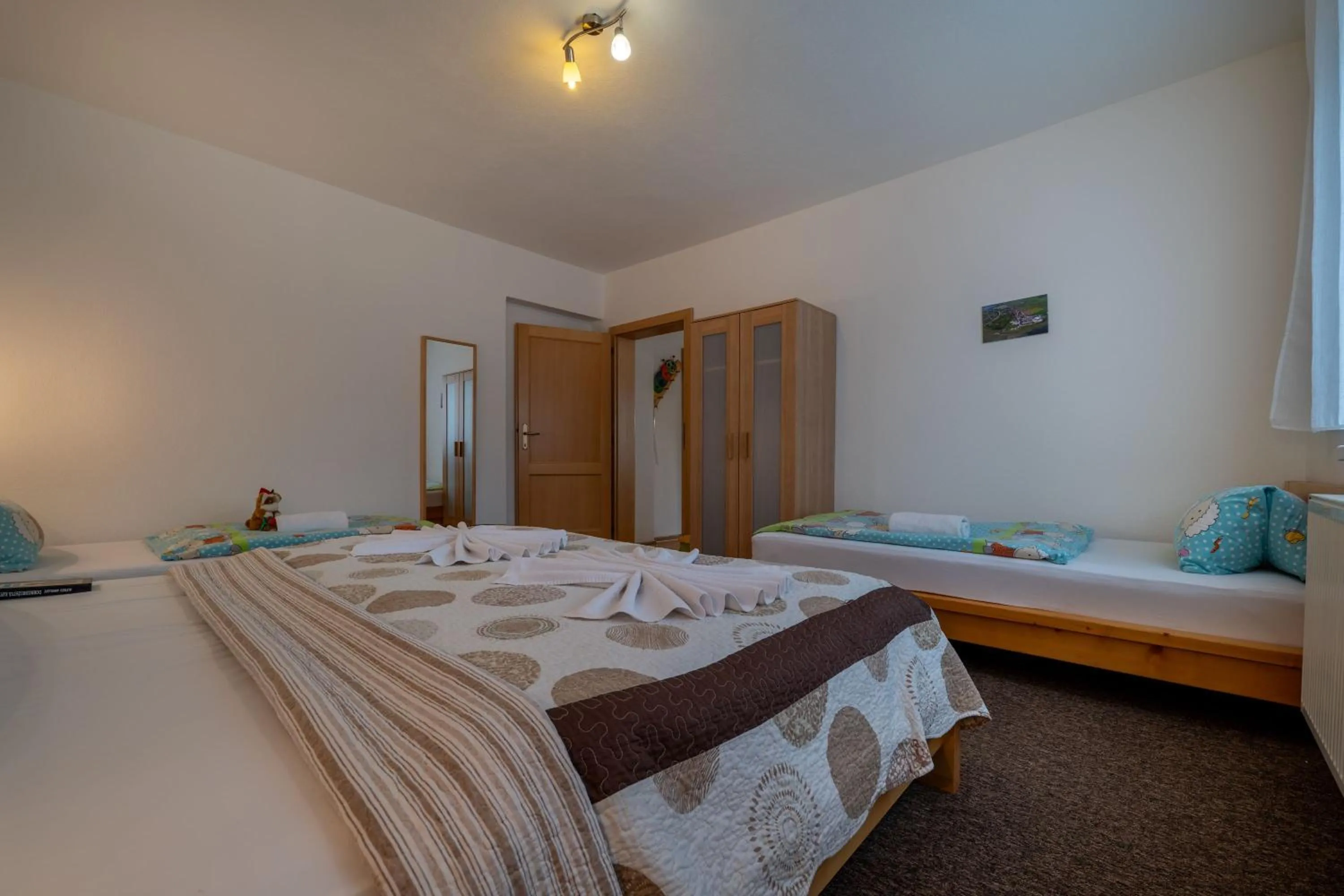 Bedroom, Bed in Apartmány Dreams