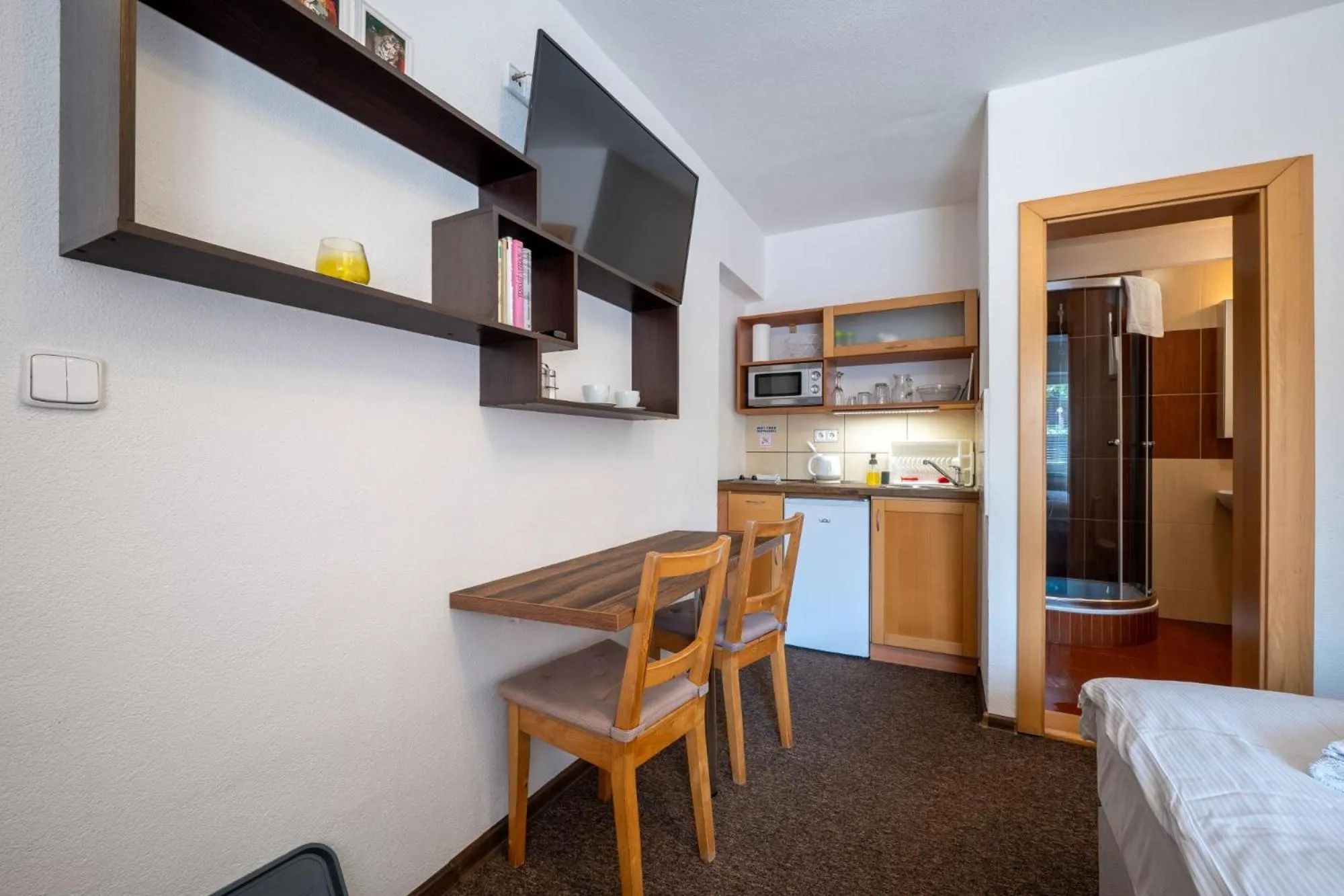 kitchen, Bed in Apartmány Dreams