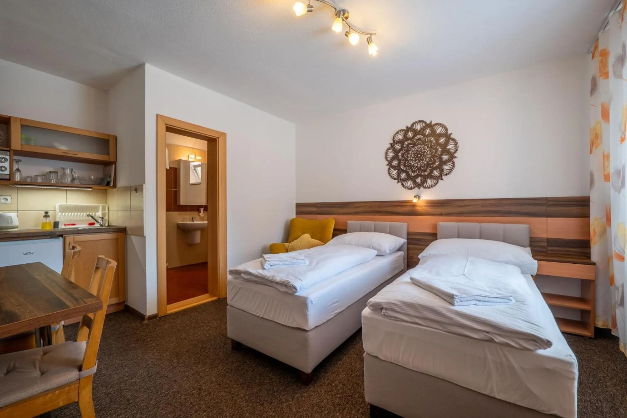 Bedroom, Bed in Apartmány Dreams