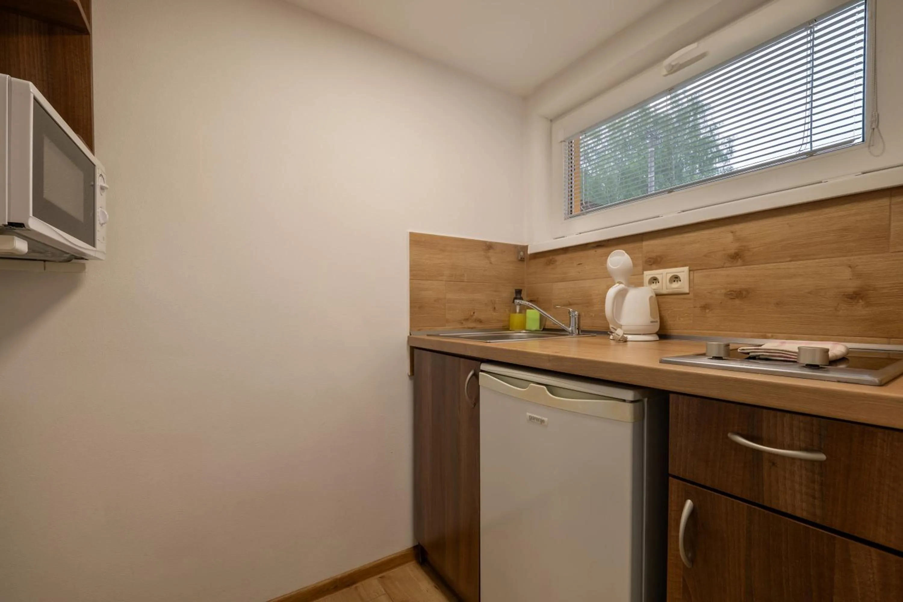 kitchen in Apartmány Dreams