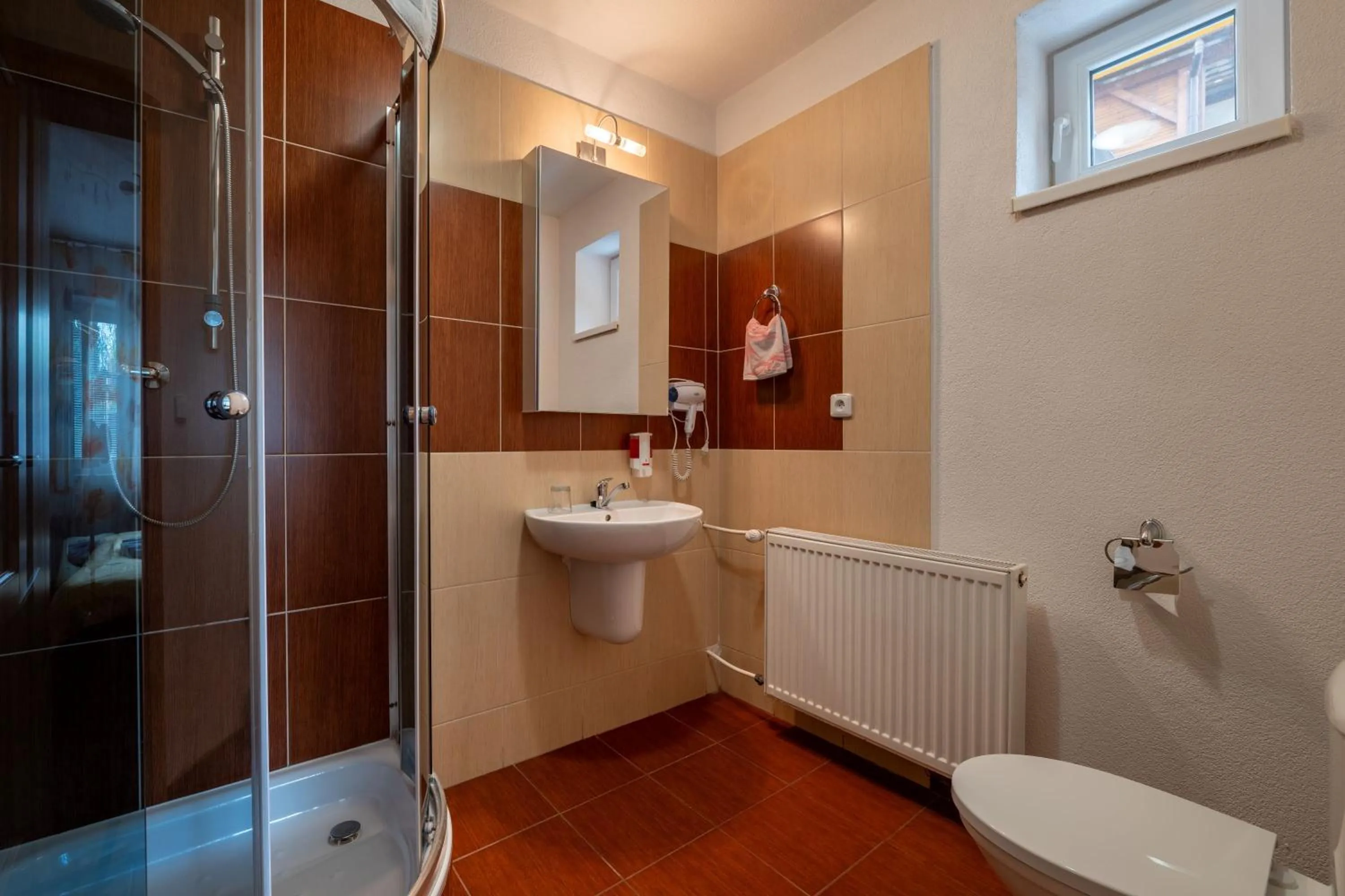 Bathroom in Apartmány Dreams