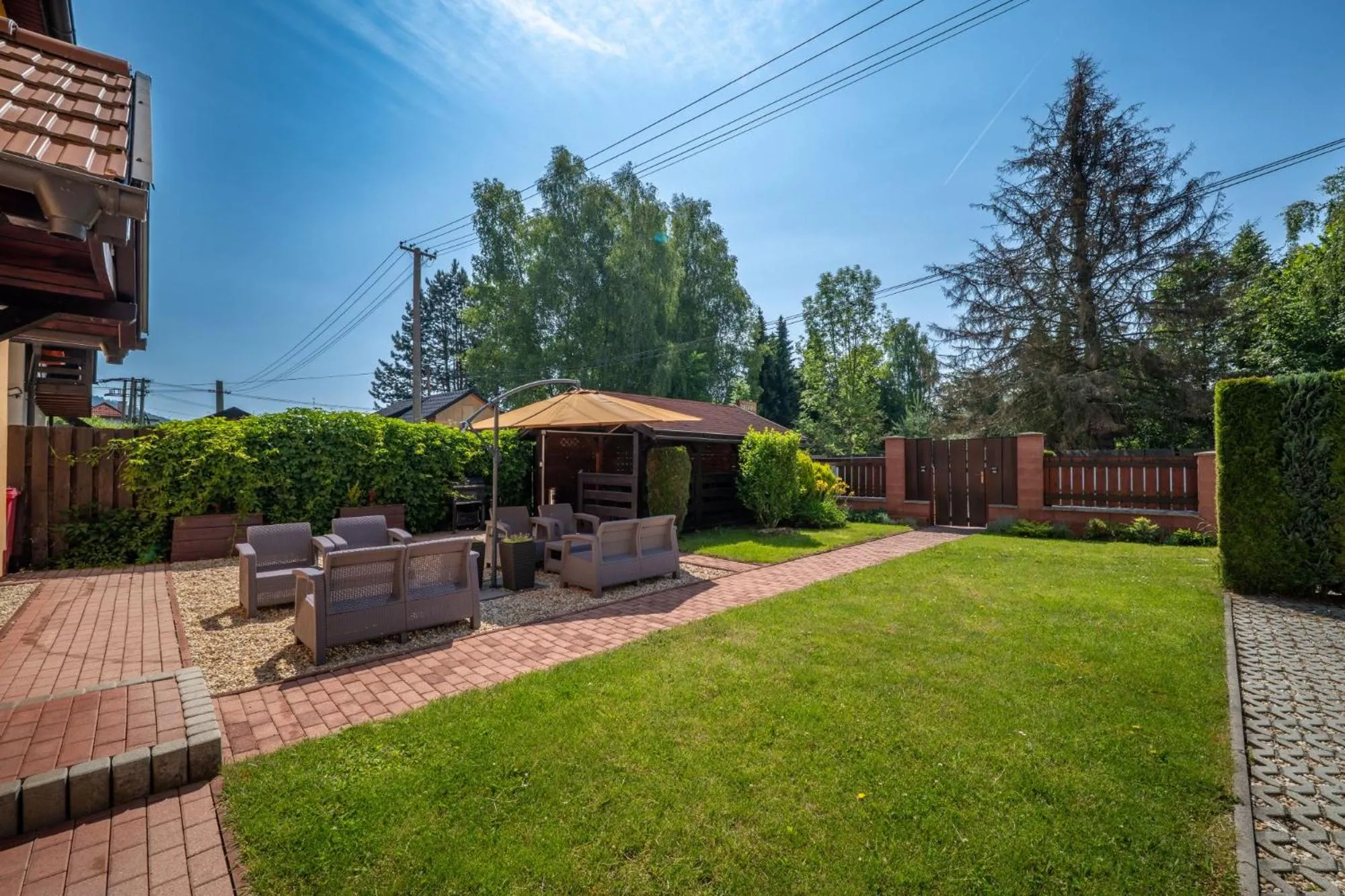 Garden in Apartmány Dreams