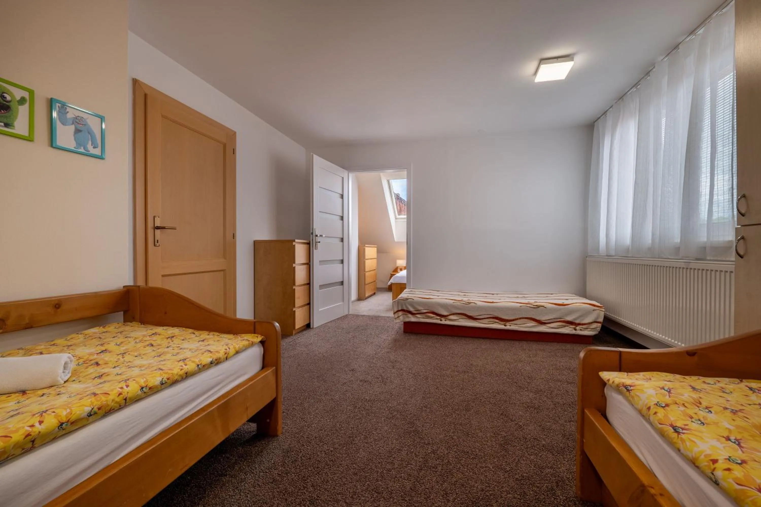 Bedroom, Bed in Apartmány Dreams