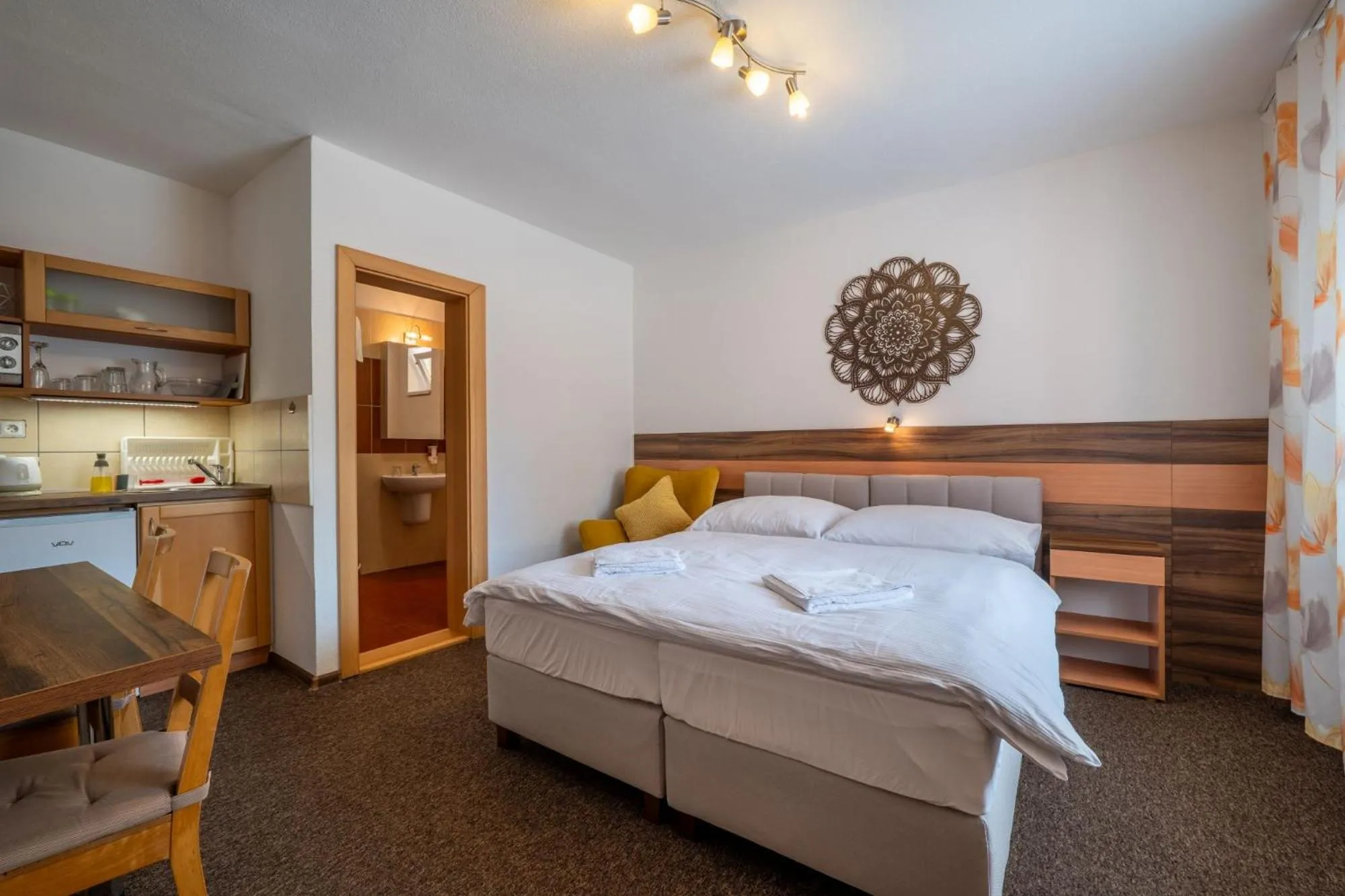 Bedroom, Bed in Apartmány Dreams