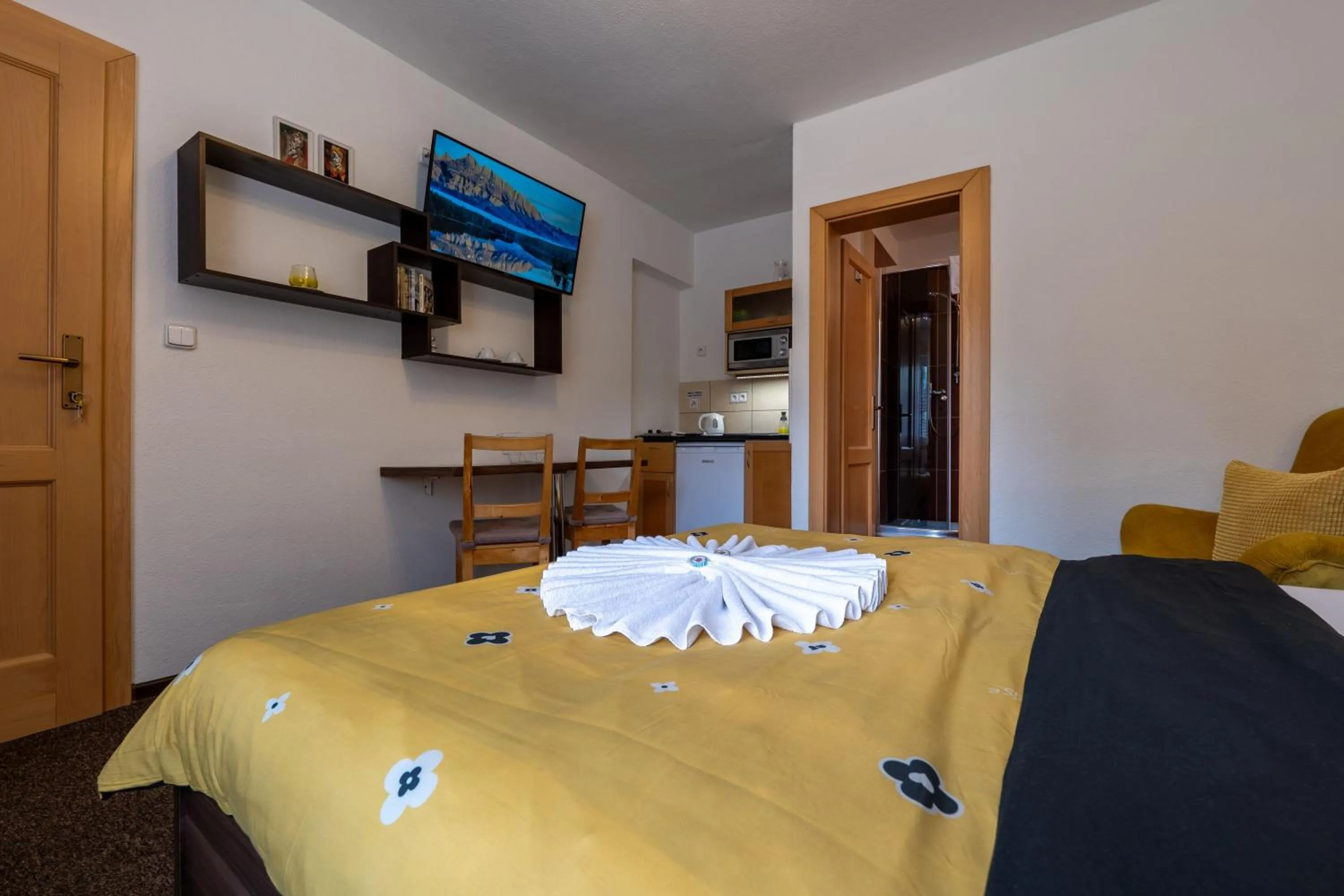 Bedroom in Apartmány Dreams