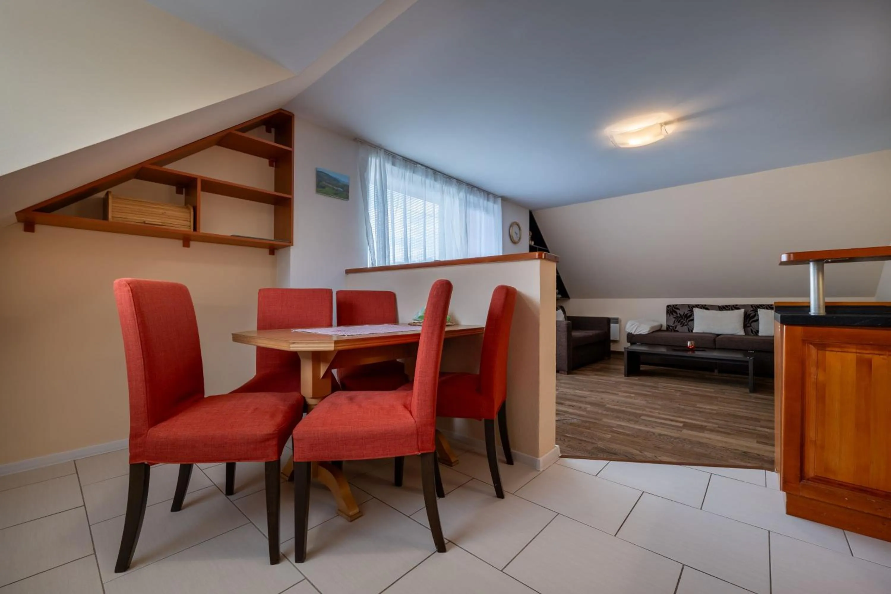 Dining area in Apartmány Dreams