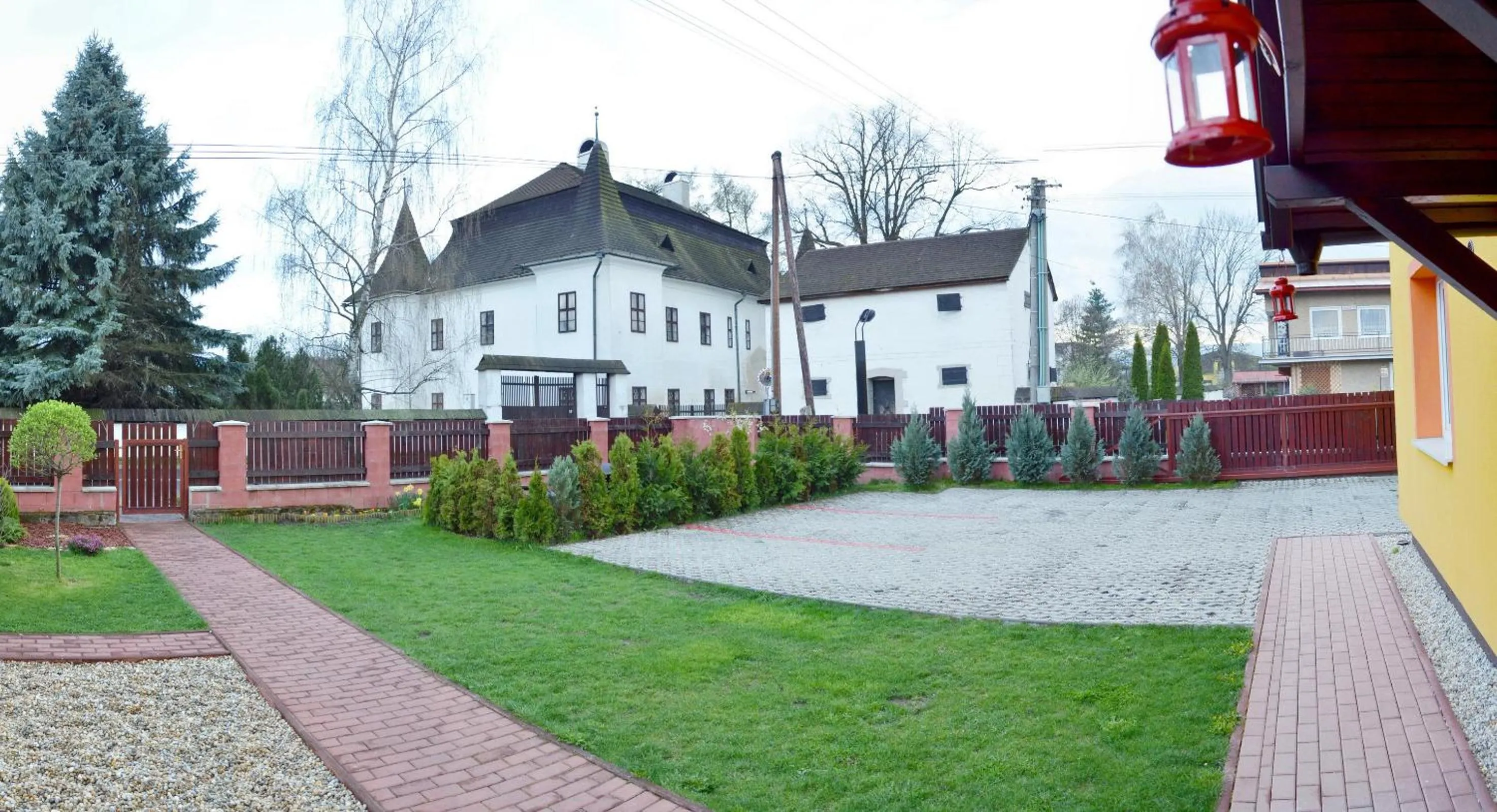 Area and facilities in Apartmány Dreams