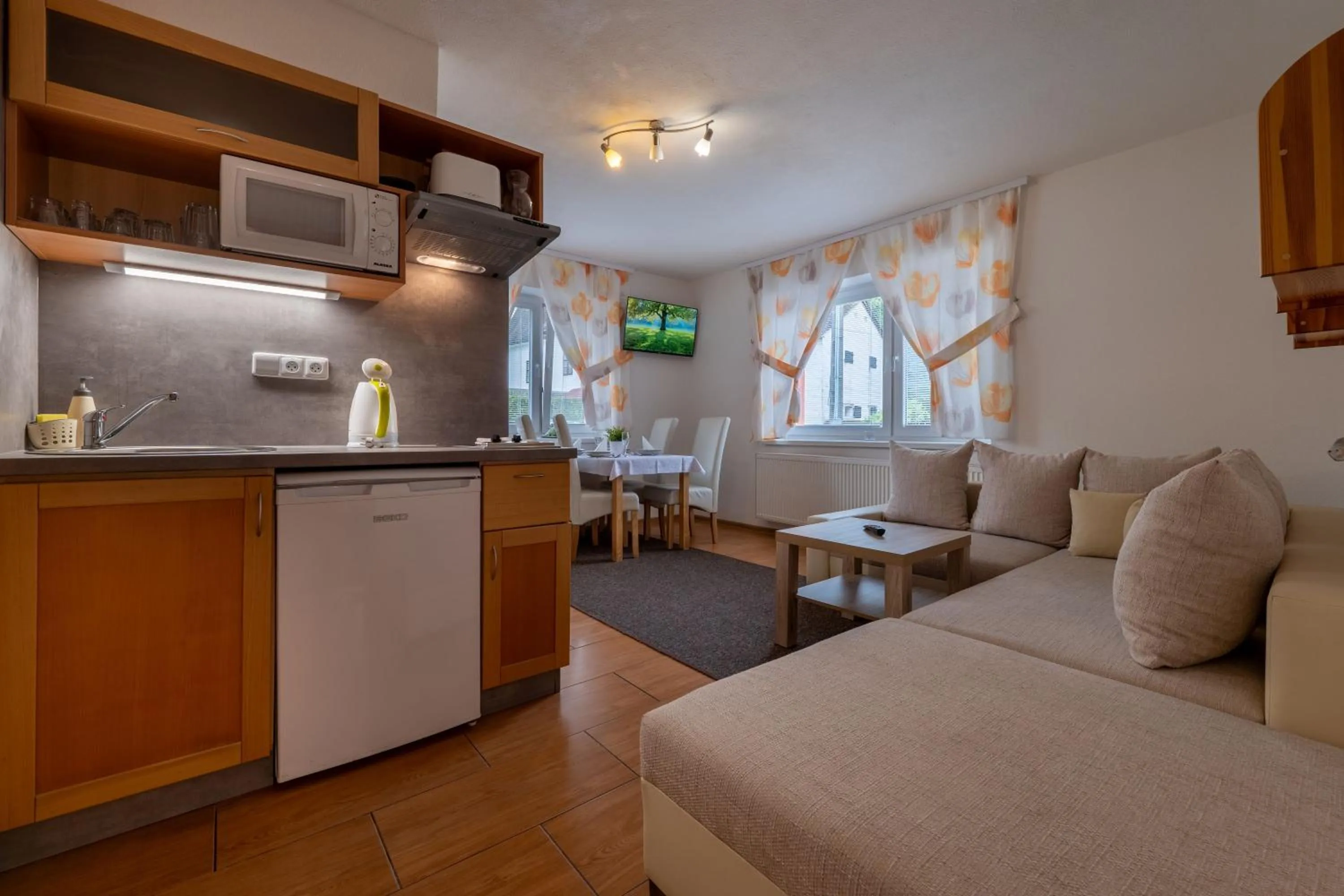 kitchen in Apartmány Dreams