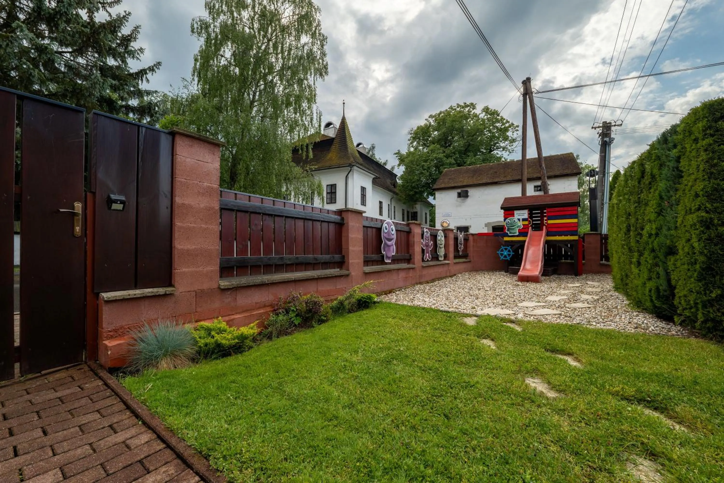 Children play ground in Apartmány Dreams