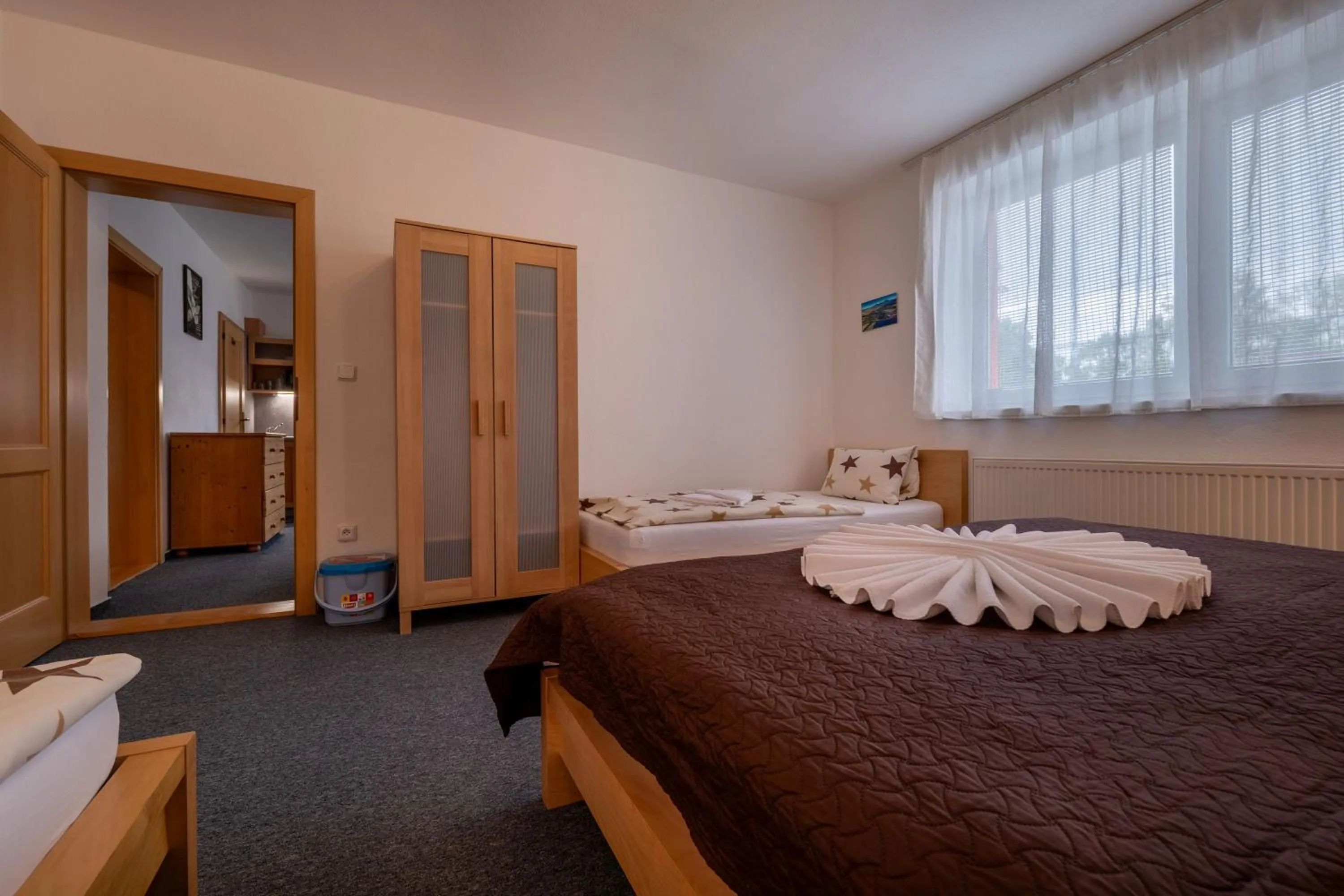 Bedroom, Bed in Apartmány Dreams