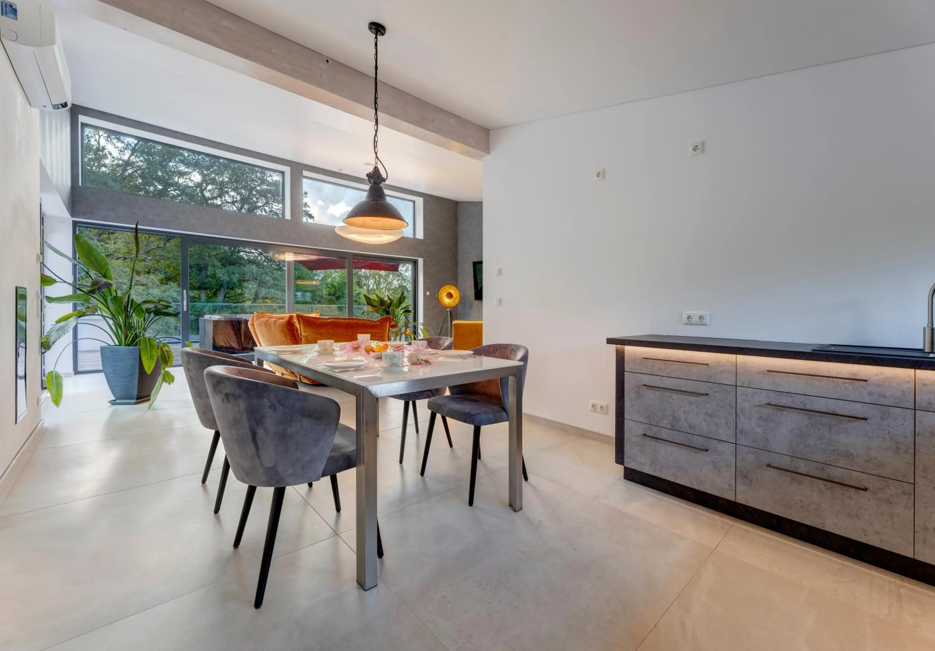 Seating area in Hotel am Kurpark