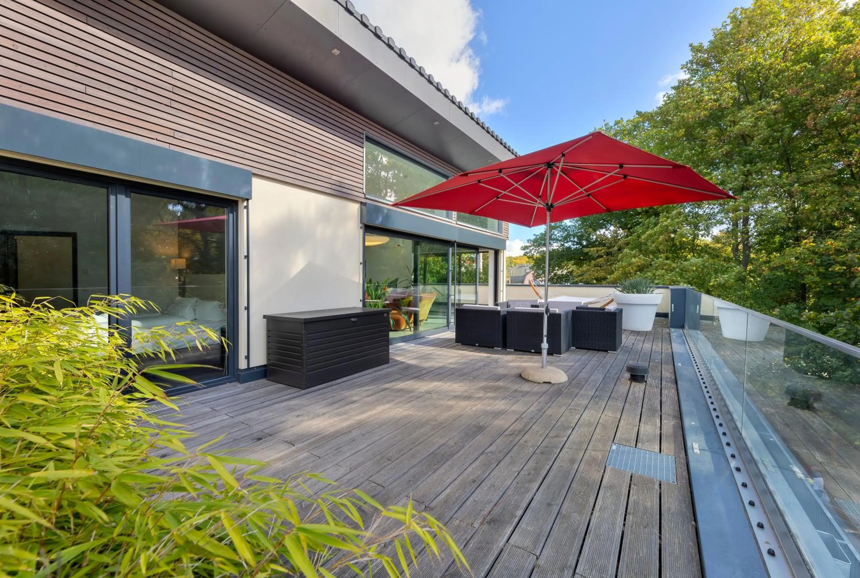 Garden view in Hotel am Kurpark