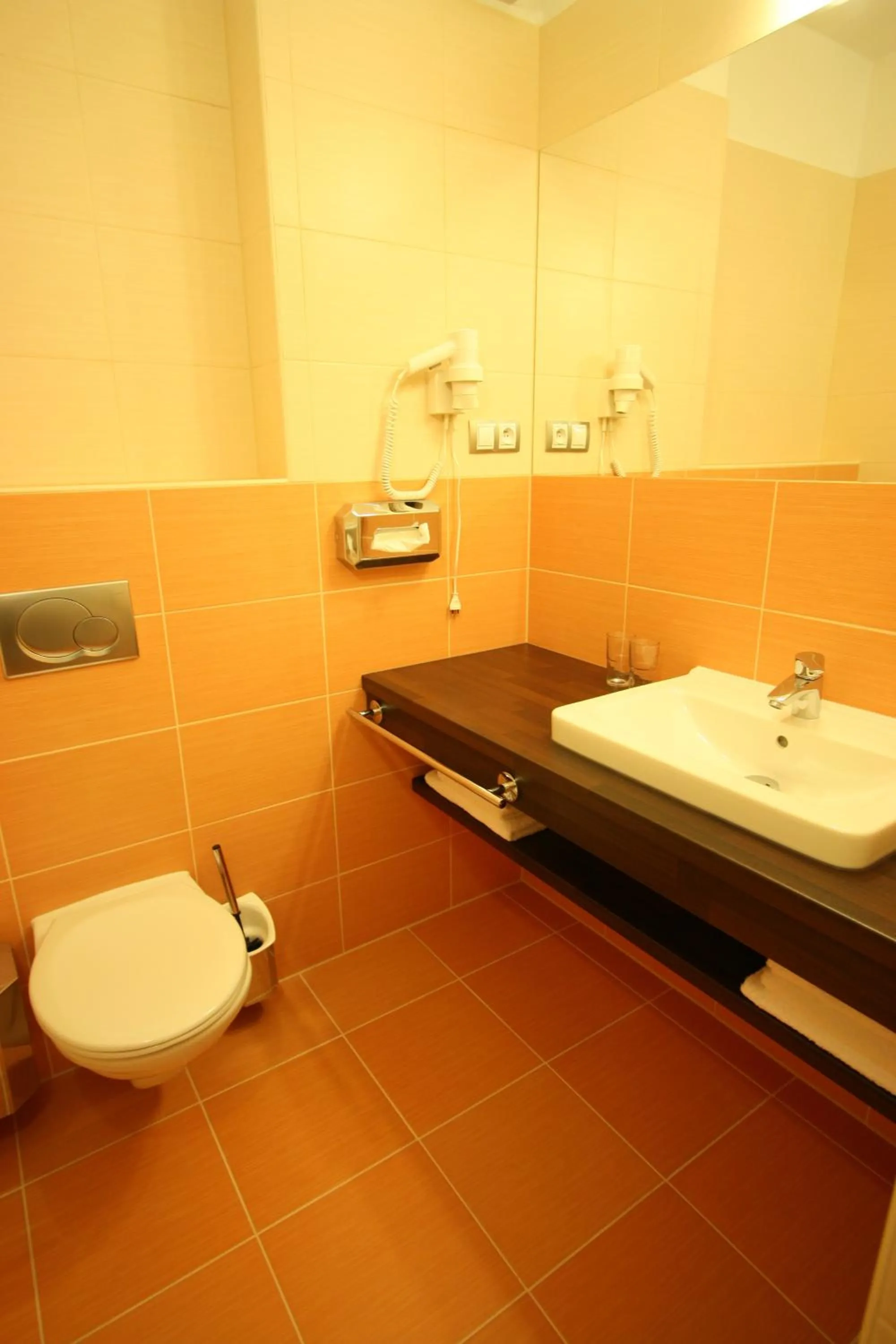 Bathroom in Hotel River