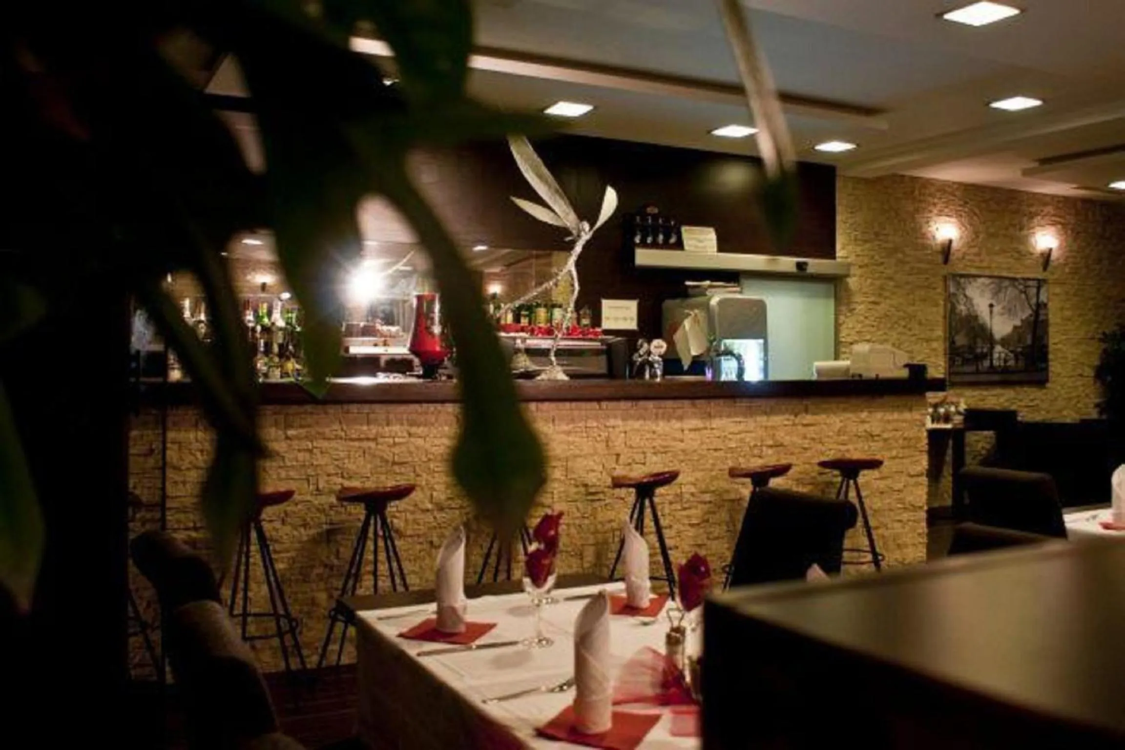 Lounge or bar in Hotel River