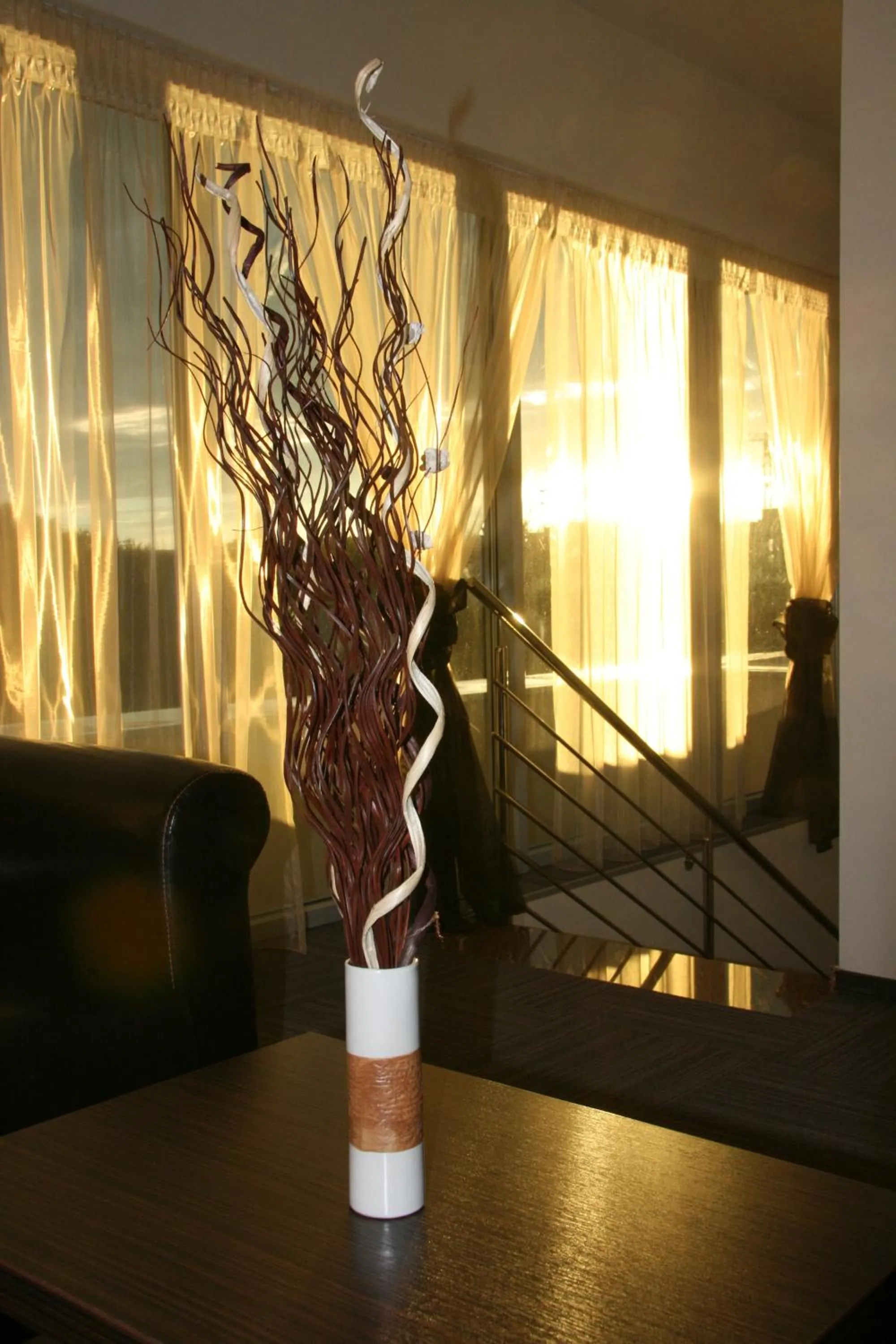 Decorative detail in Hotel River