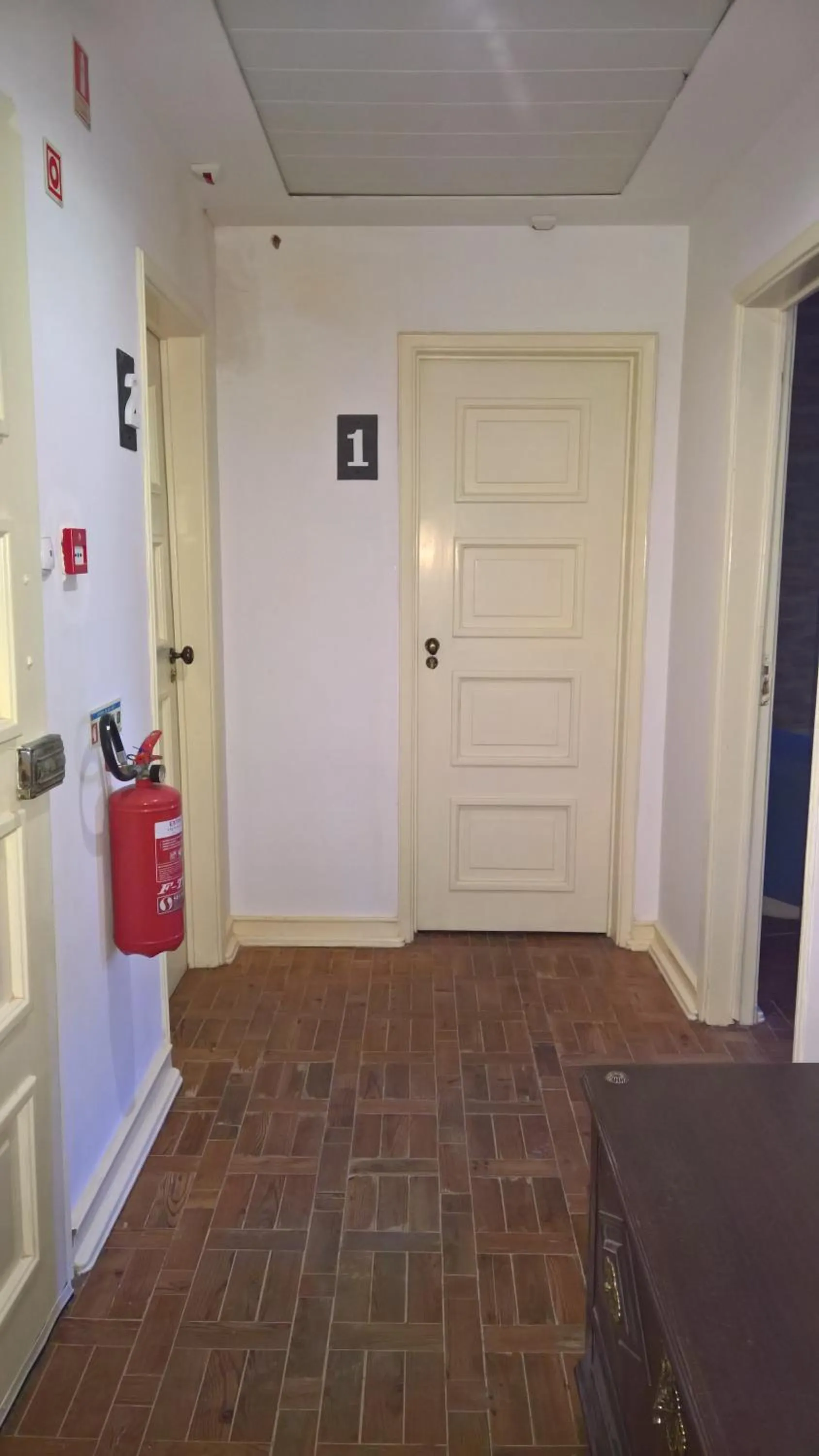 Area and facilities in Casa Dom Manoel