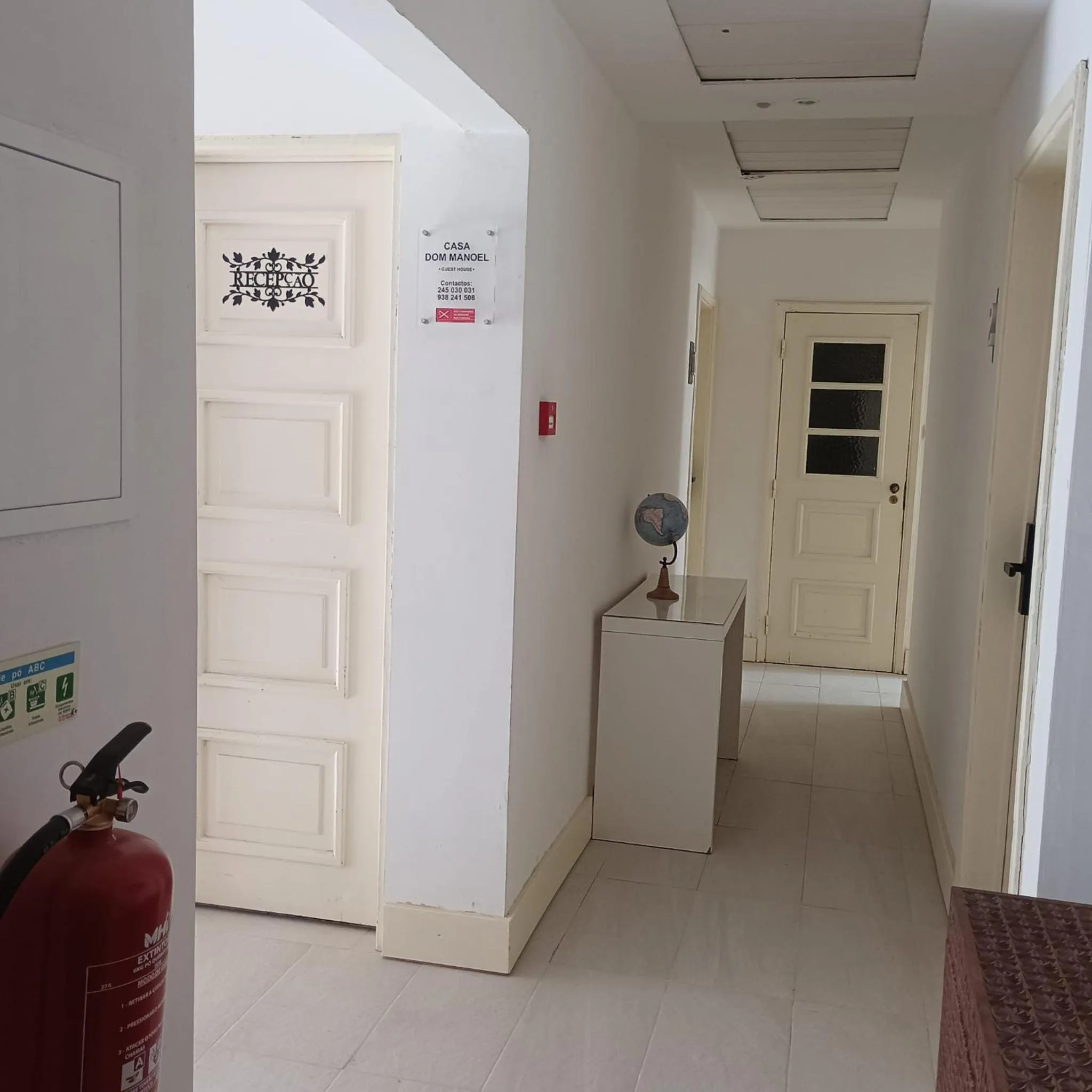 Property building in Casa Dom Manoel