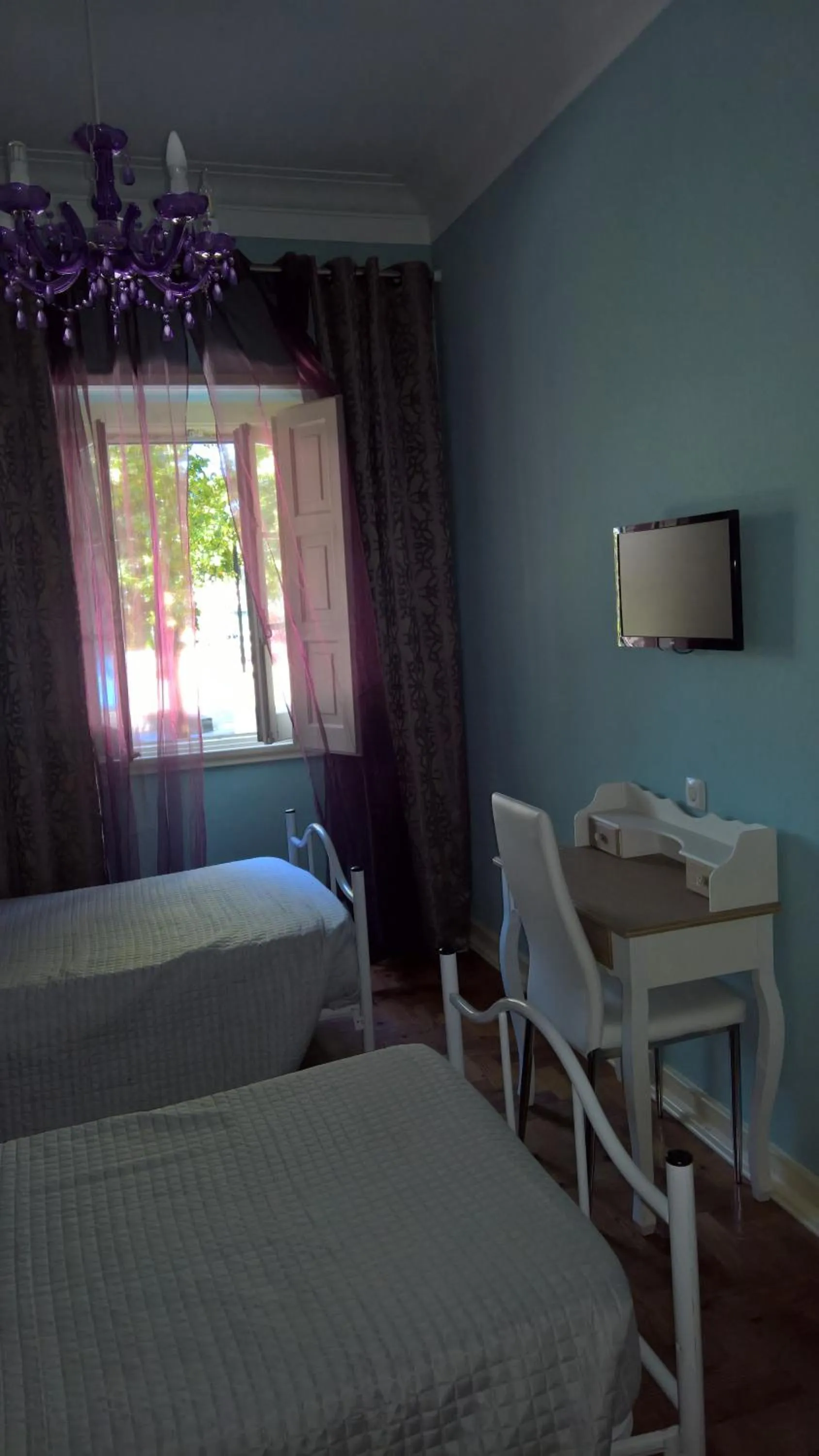 Seating area, Bed in Casa Dom Manoel