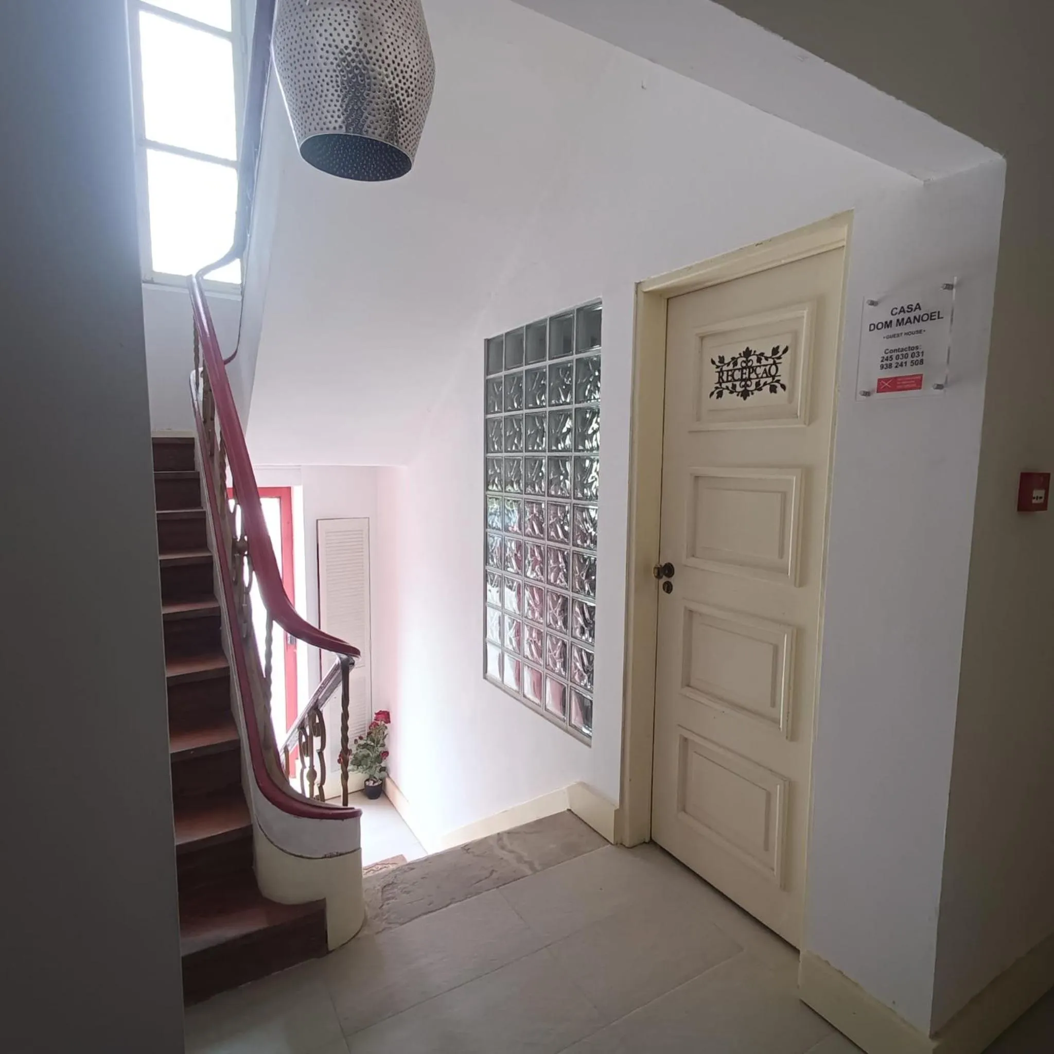 Property building in Casa Dom Manoel