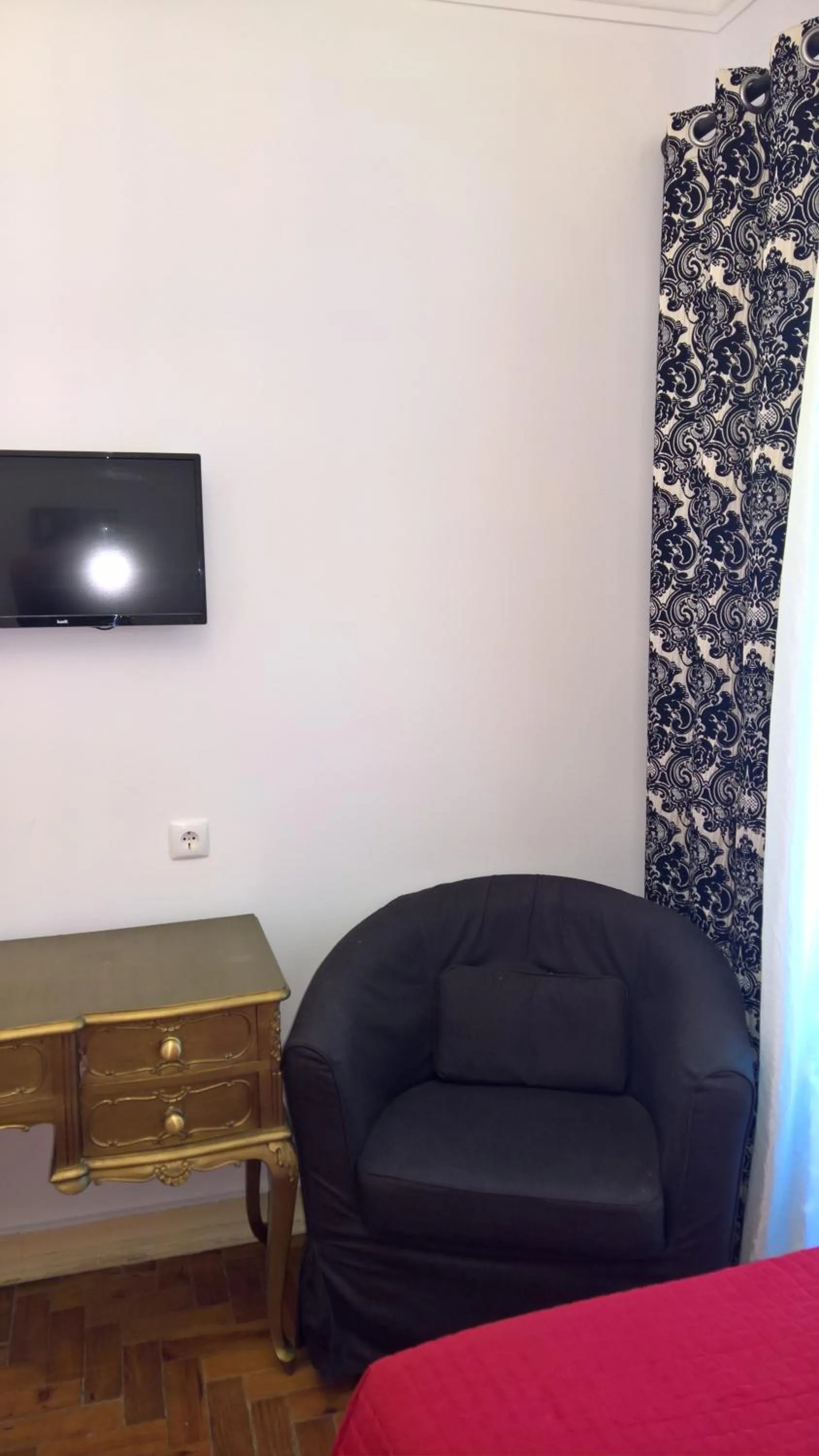 Seating area in Casa Dom Manoel