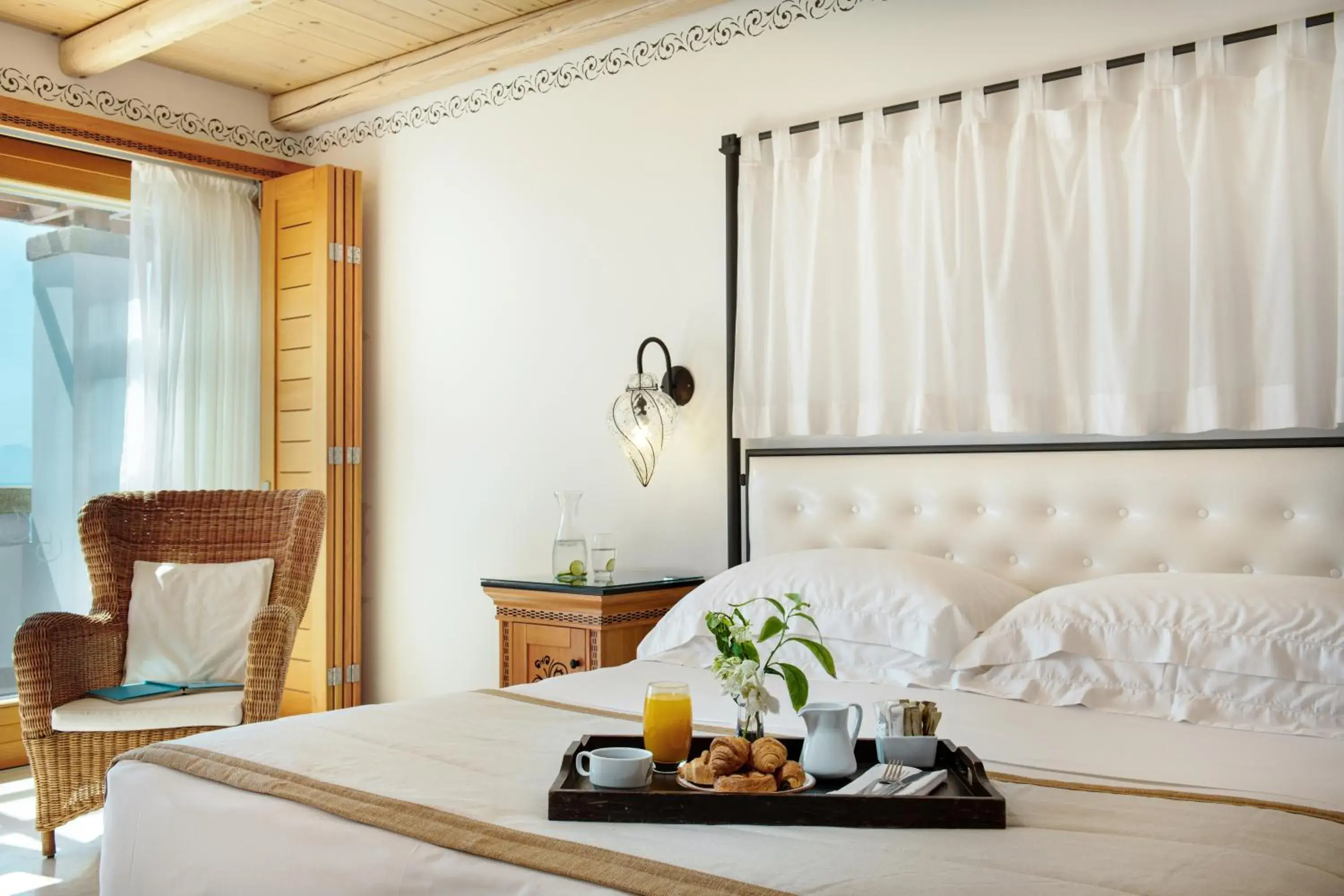 Twin Sea View in Mitsis Selection Blue Domes Twin Sea View in Mitsis Selection Blue Domes