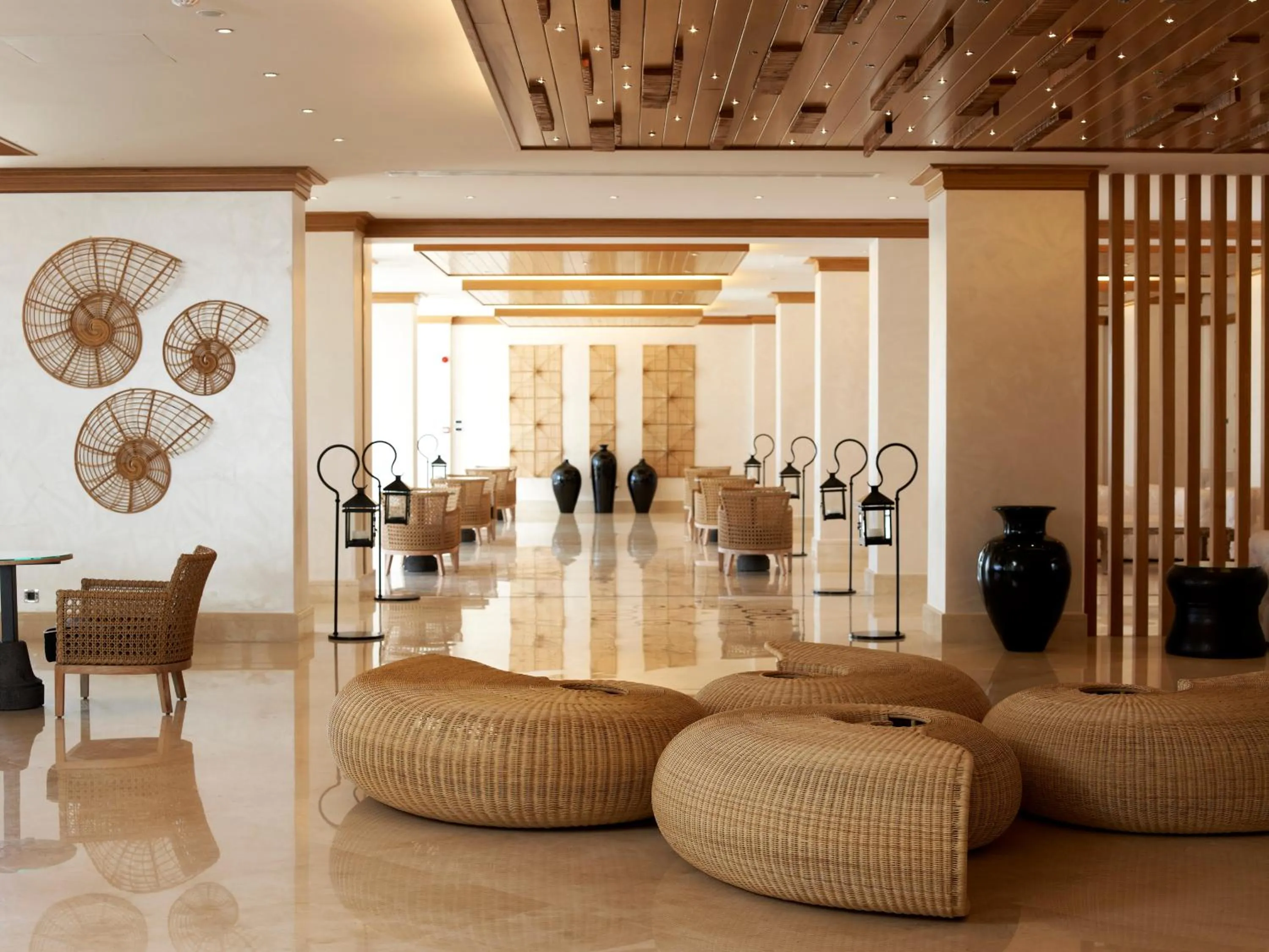 Lobby or reception in Mitsis Selection Blue Domes