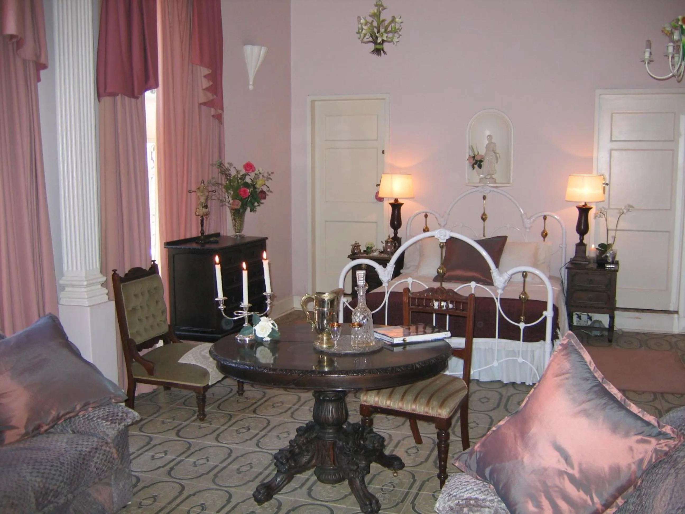 Bedroom in Villa Victoria executive Guest House