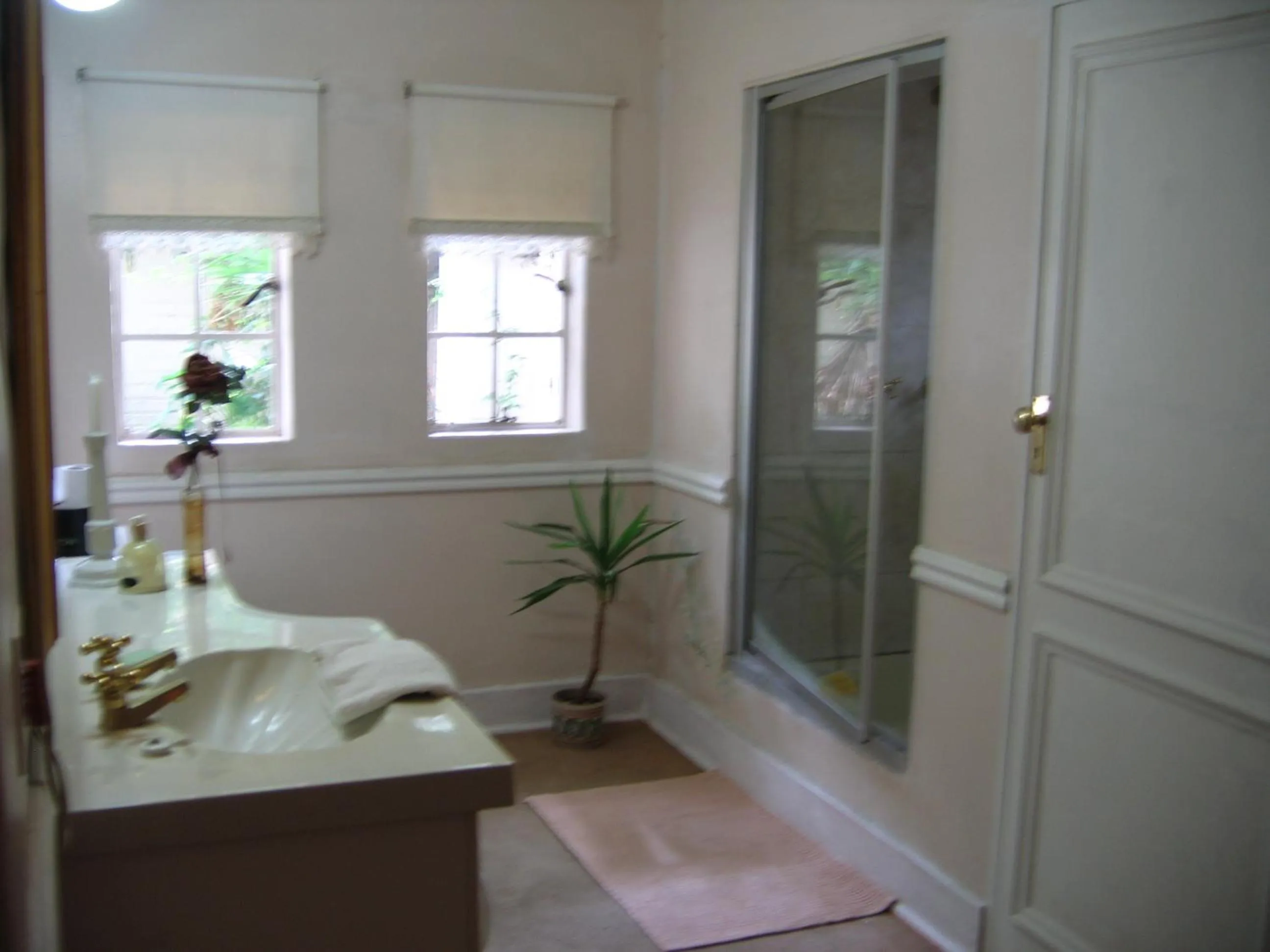 Bathroom in Villa Victoria executive Guest House
