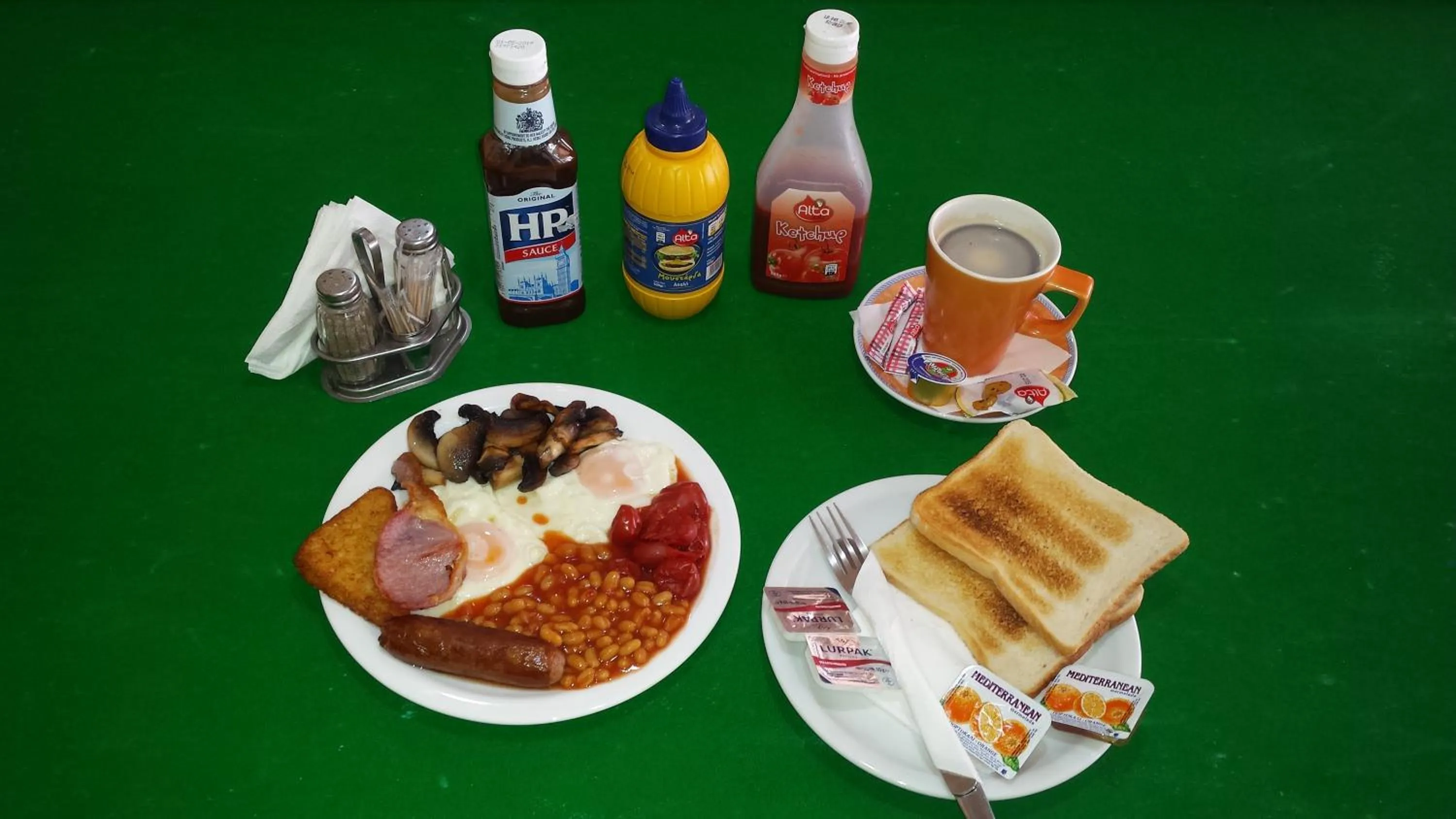 Breakfast in Antonios Hotel