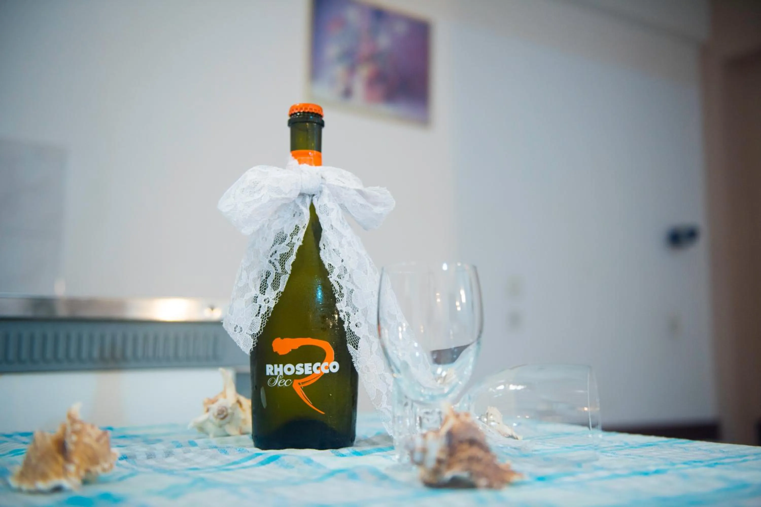 Decorative detail in Antonios Hotel