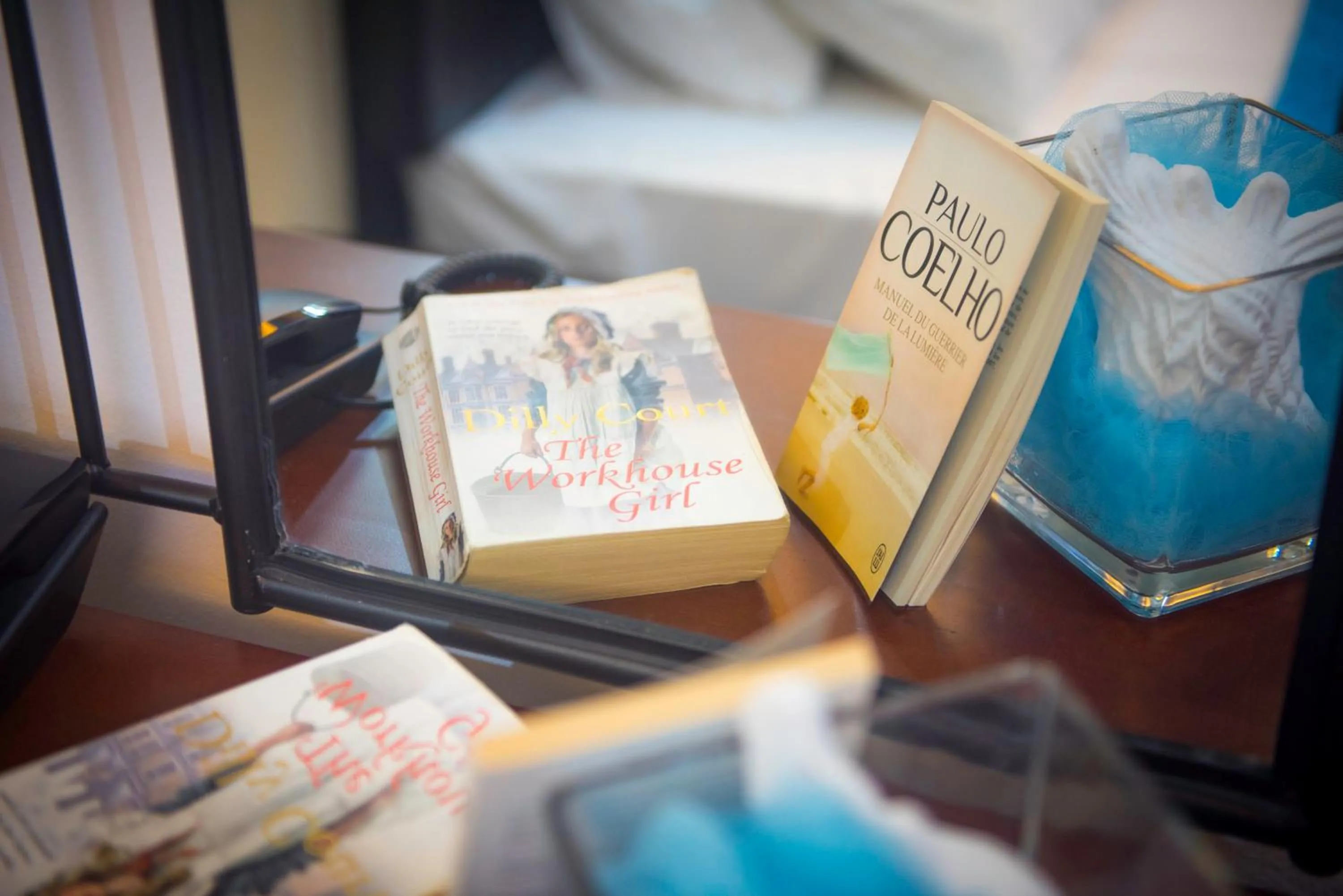 Decorative detail, Bed in Antonios Hotel