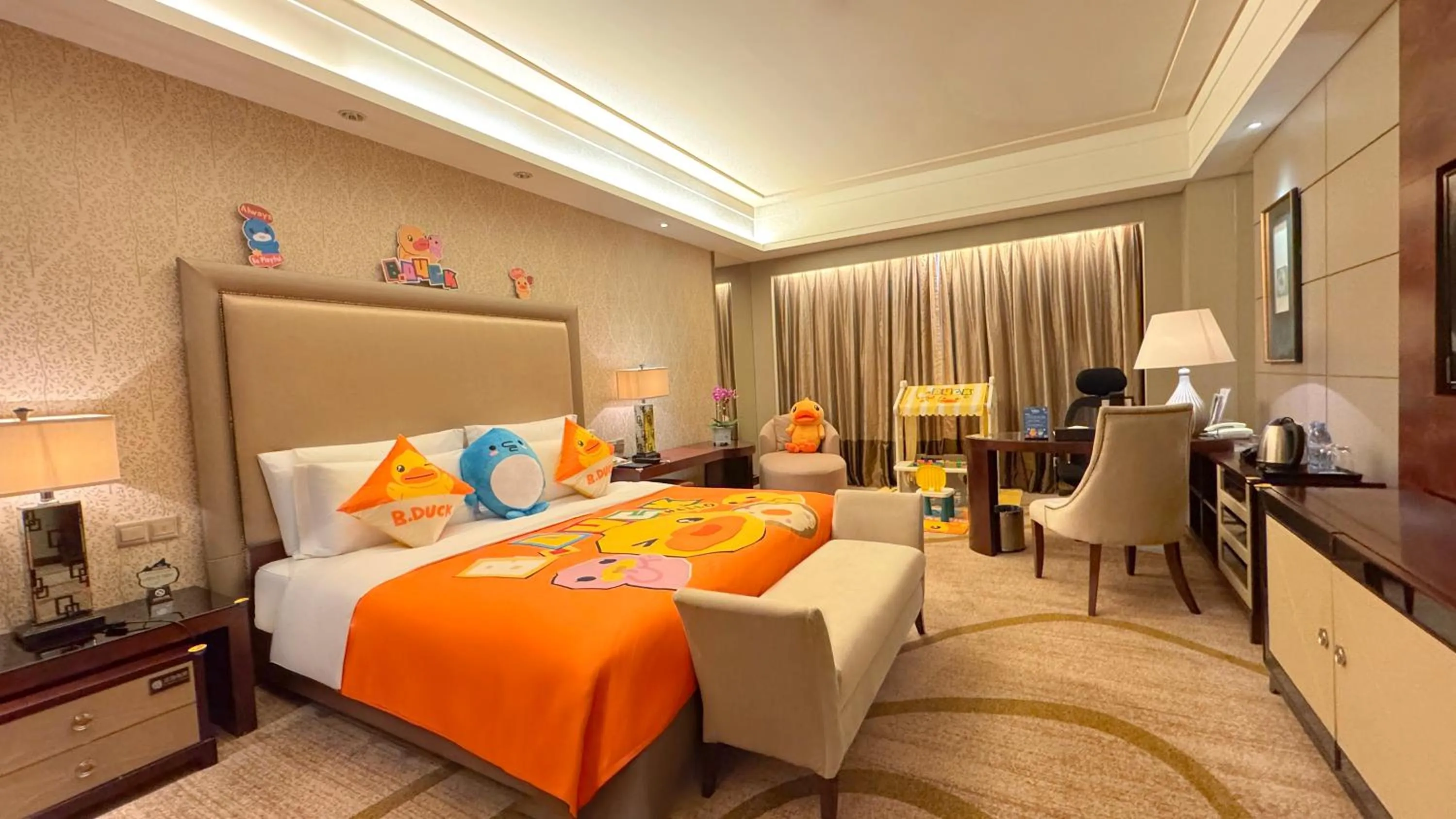 Bed in Shenzhen Baolilai International Hotel (Baoan, Fuyong)