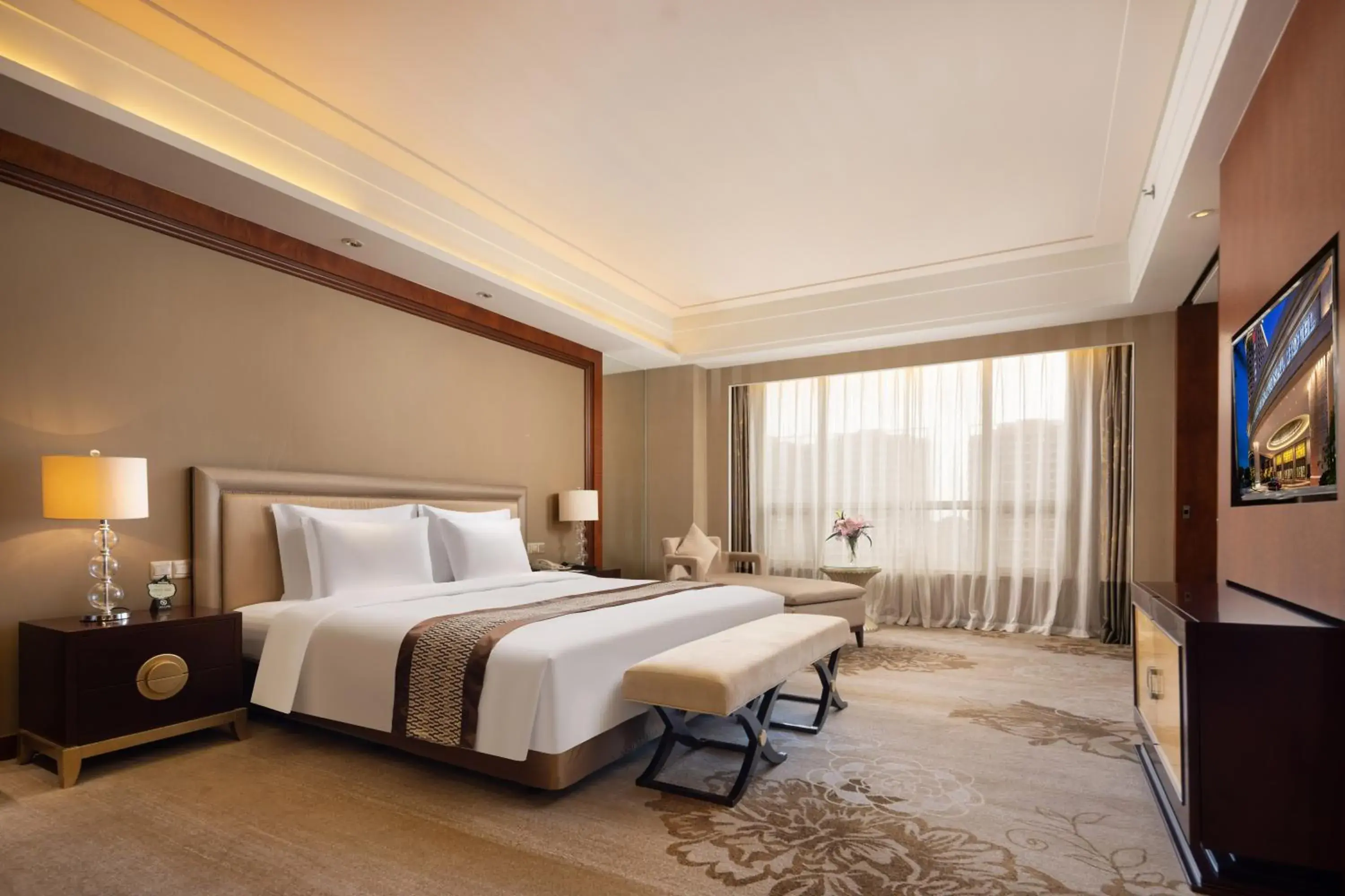 Deluxe Suite in Shenzhen Baolilai International Hotel (Baoan, Fuyong) Deluxe Suite in Shenzhen Baolilai International Hotel (Baoan, Fuyong)