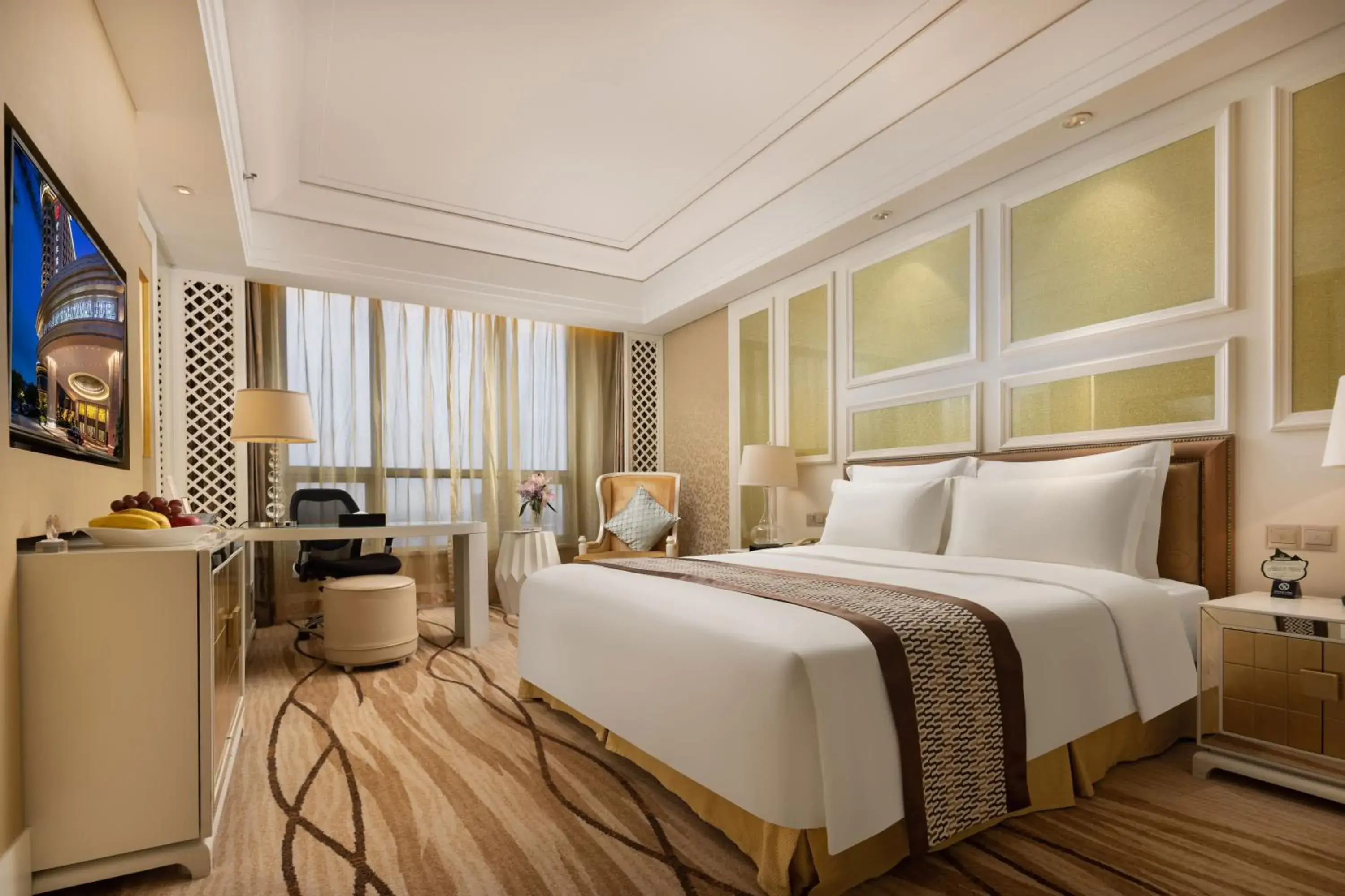 Executive Queen Room in Shenzhen Baolilai International Hotel (Baoan, Fuyong) Executive Queen Room in Shenzhen Baolilai International Hotel (Baoan, Fuyong)