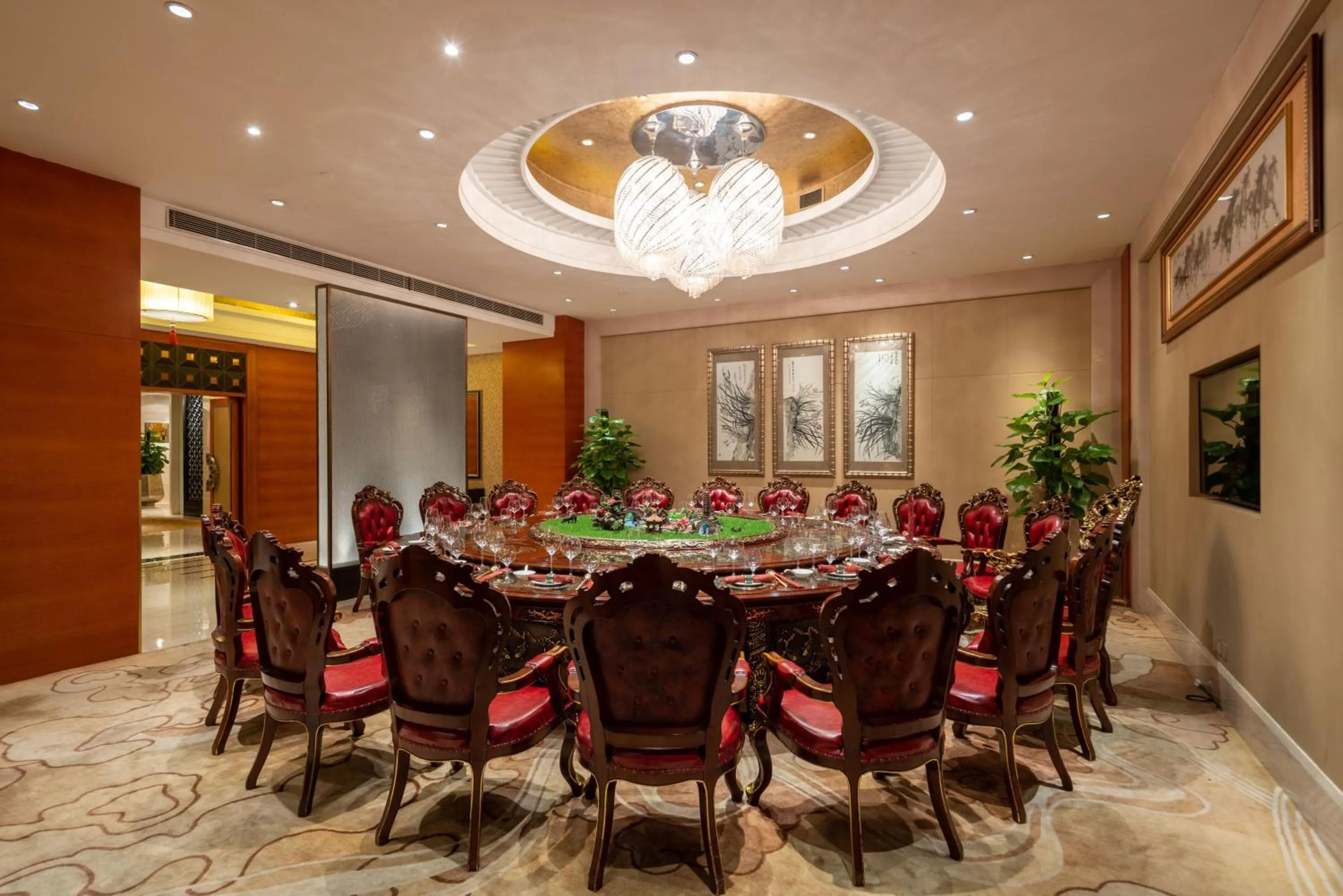 Restaurant/places to eat in Shenzhen Baolilai International Hotel (Baoan, Fuyong)