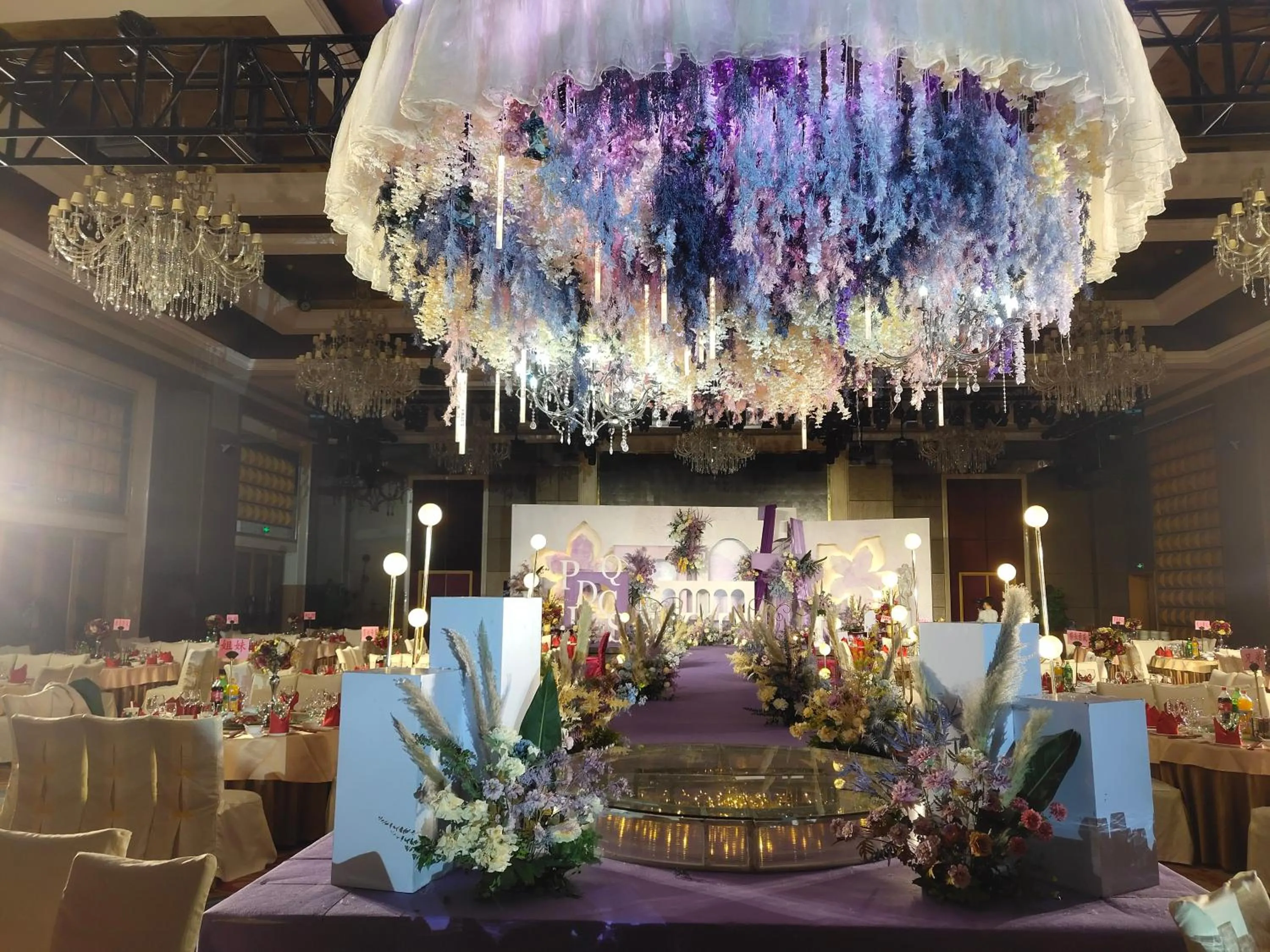 wedding in Shenzhen Baolilai International Hotel (Baoan, Fuyong)