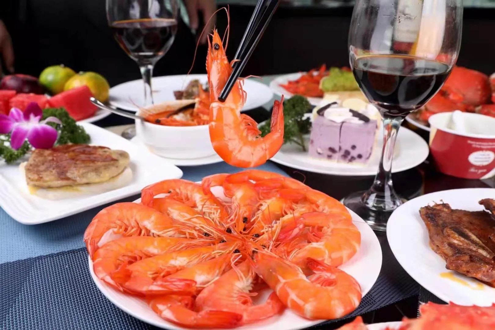 Restaurant/places to eat in Shenzhen Baolilai International Hotel (Baoan, Fuyong)