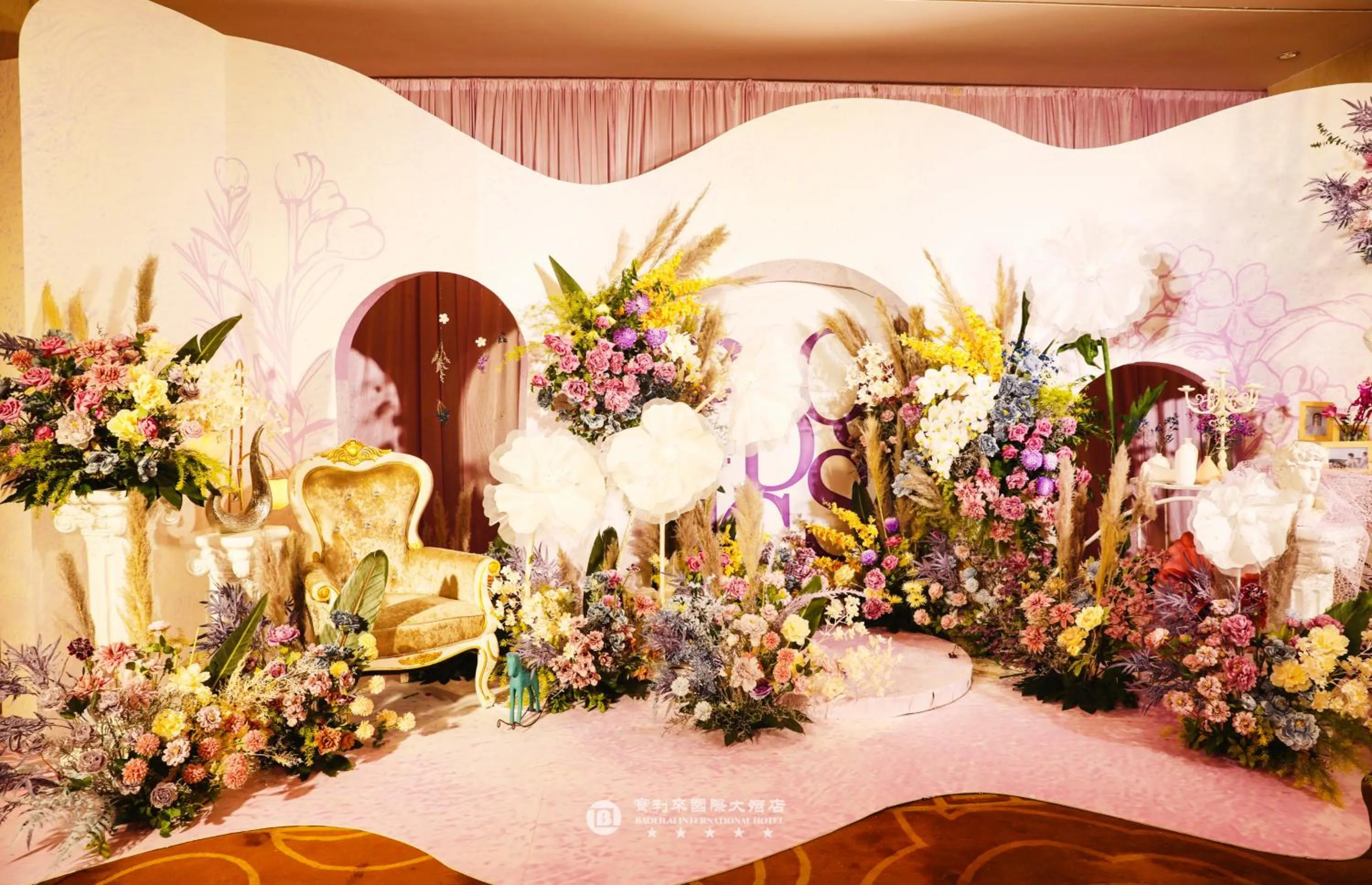 wedding in Shenzhen Baolilai International Hotel (Baoan, Fuyong)