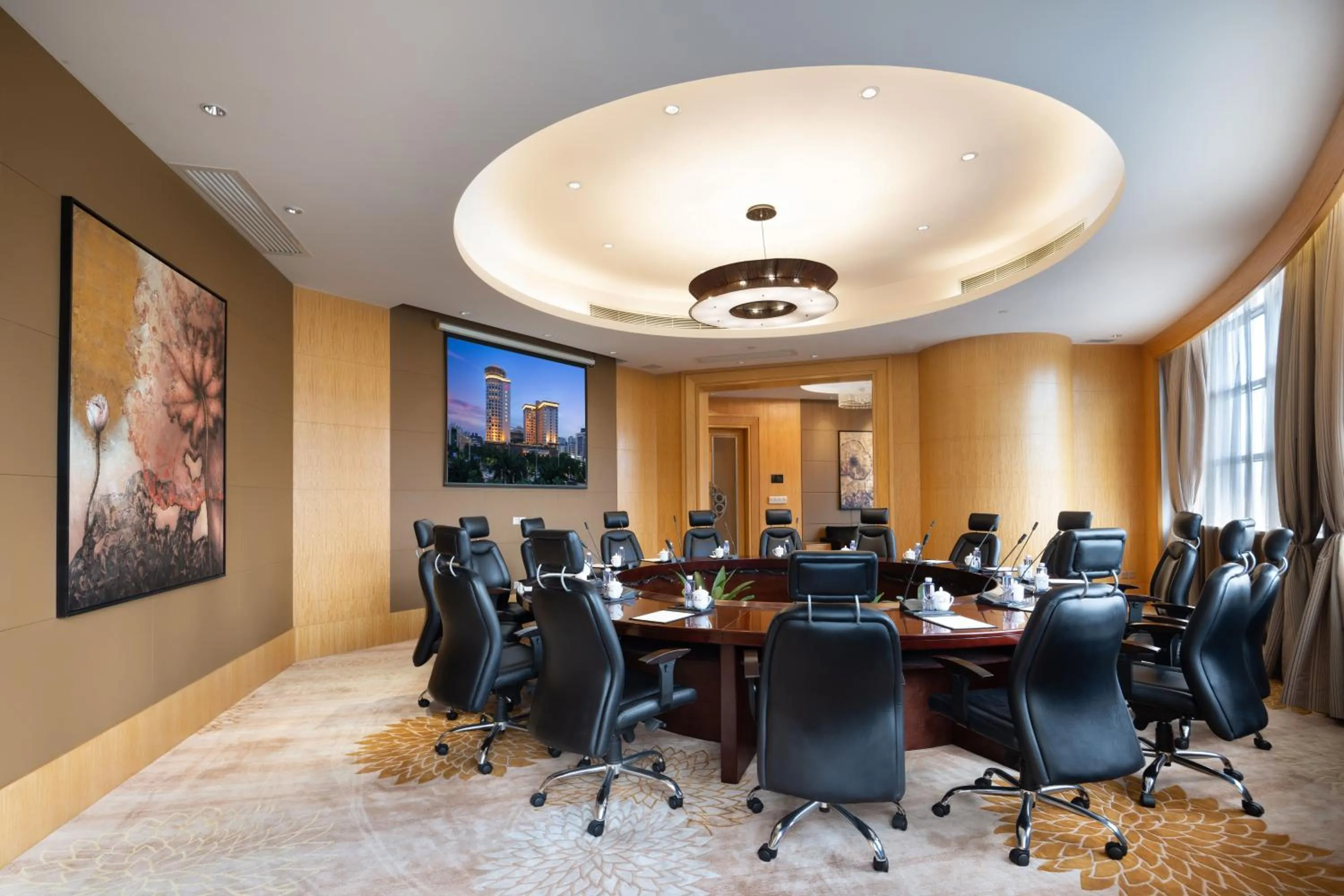 Meeting/conference room in Shenzhen Baolilai International Hotel (Baoan, Fuyong)