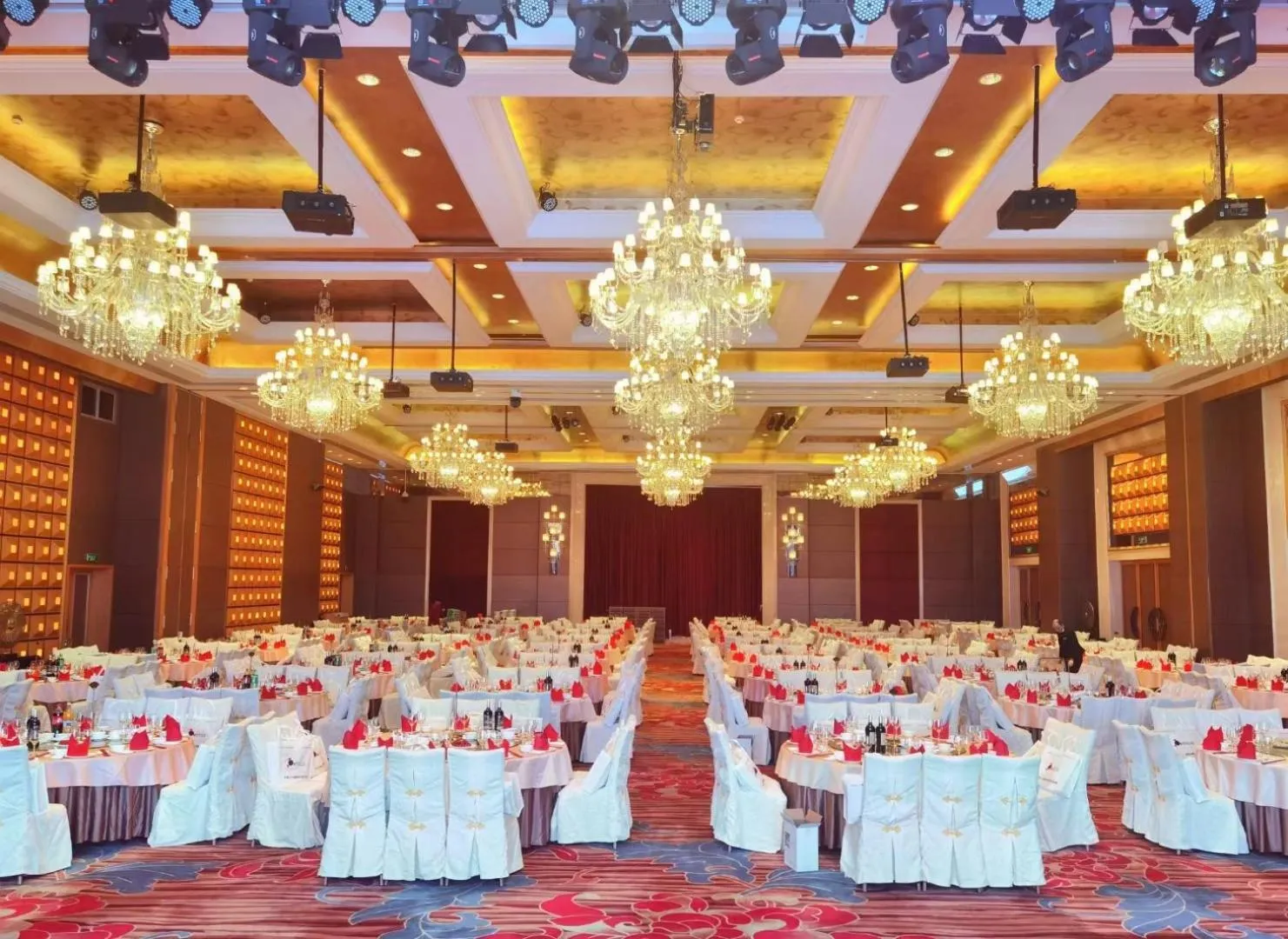 Banquet/Function facilities in Shenzhen Baolilai International Hotel (Baoan, Fuyong)