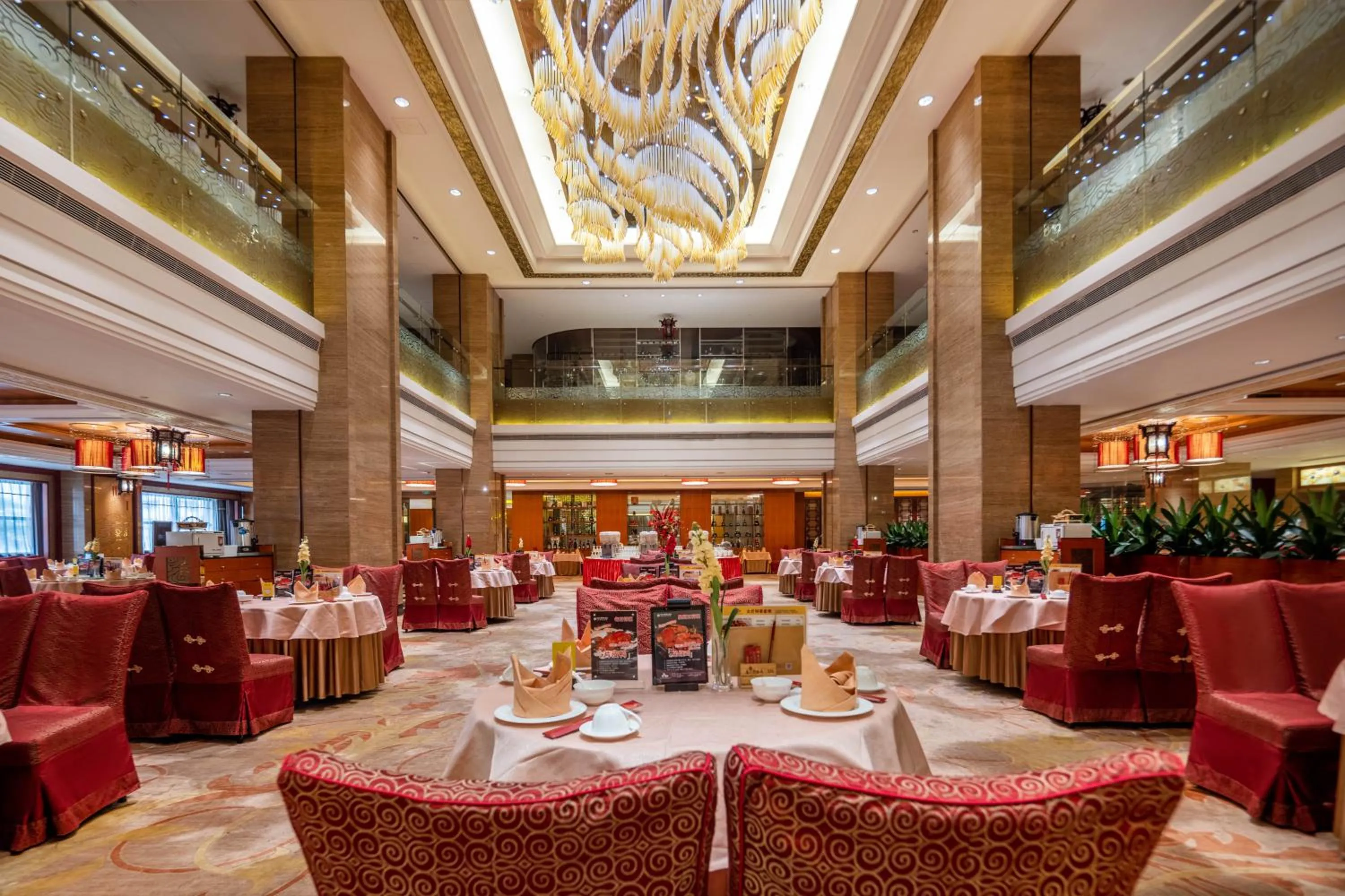 Restaurant/places to eat in Shenzhen Baolilai International Hotel (Baoan, Fuyong)