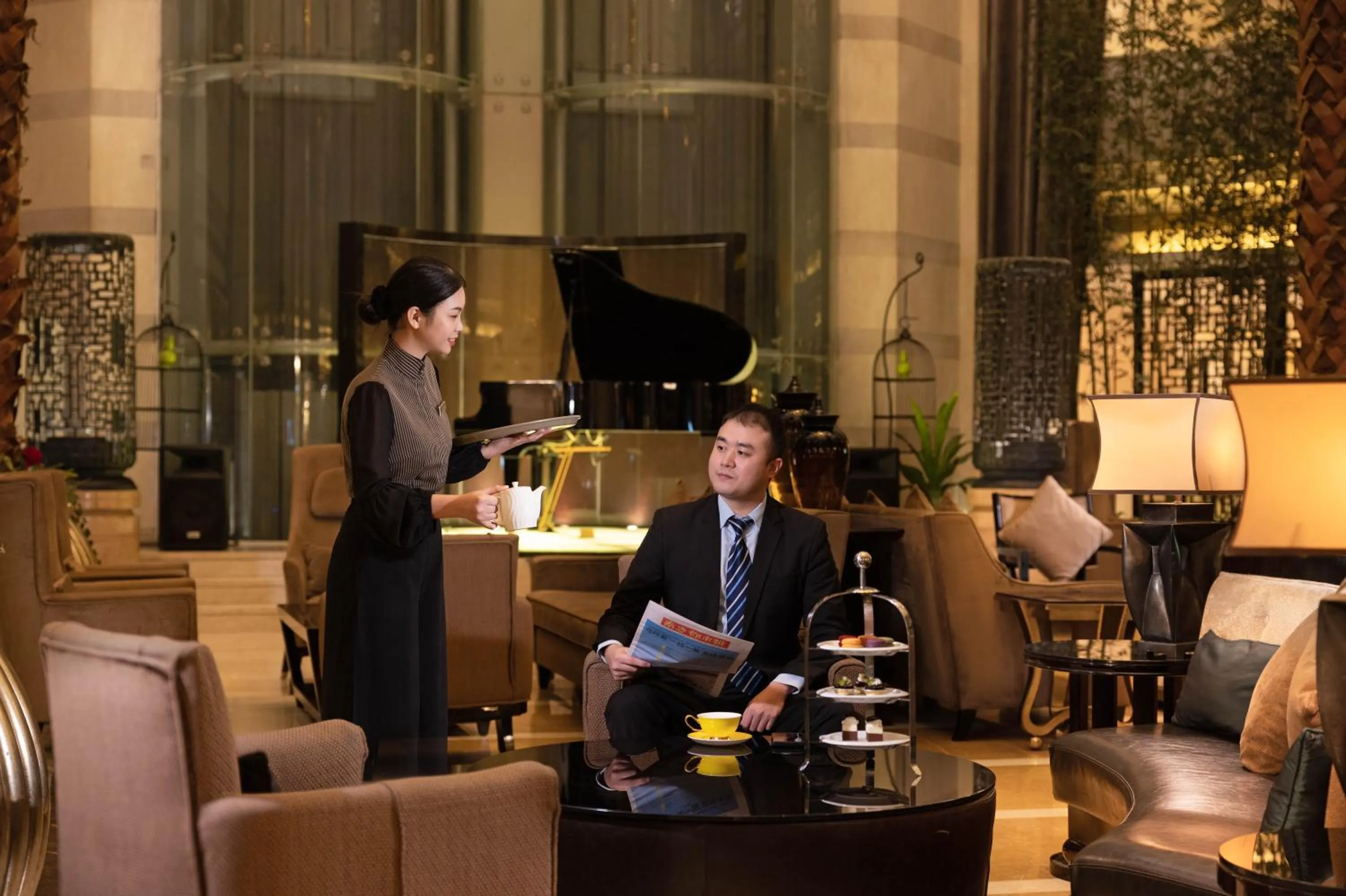 Restaurant/places to eat in Shenzhen Baolilai International Hotel (Baoan, Fuyong)