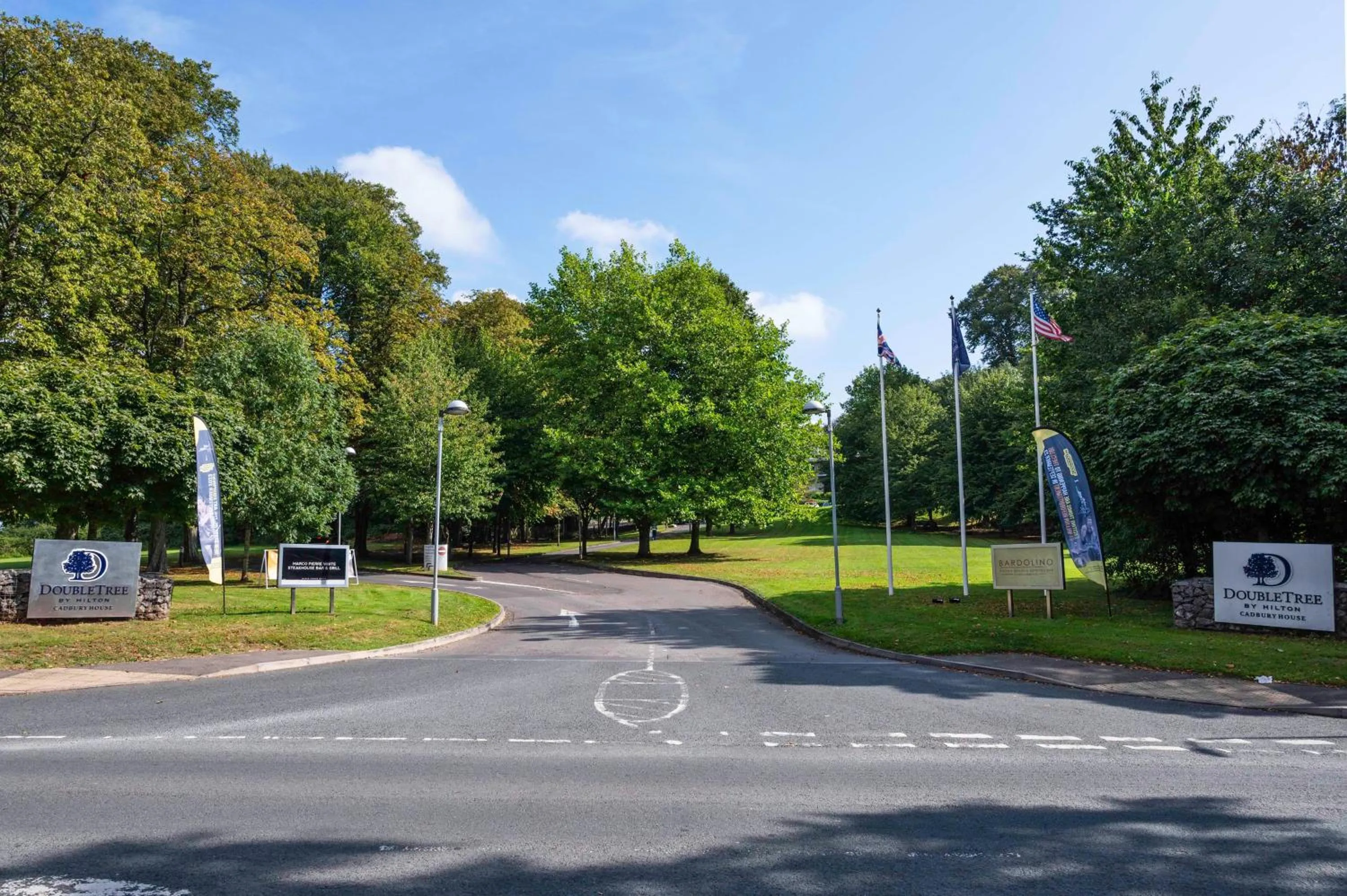 Property building in DoubleTree by Hilton Bristol South - Cadbury House