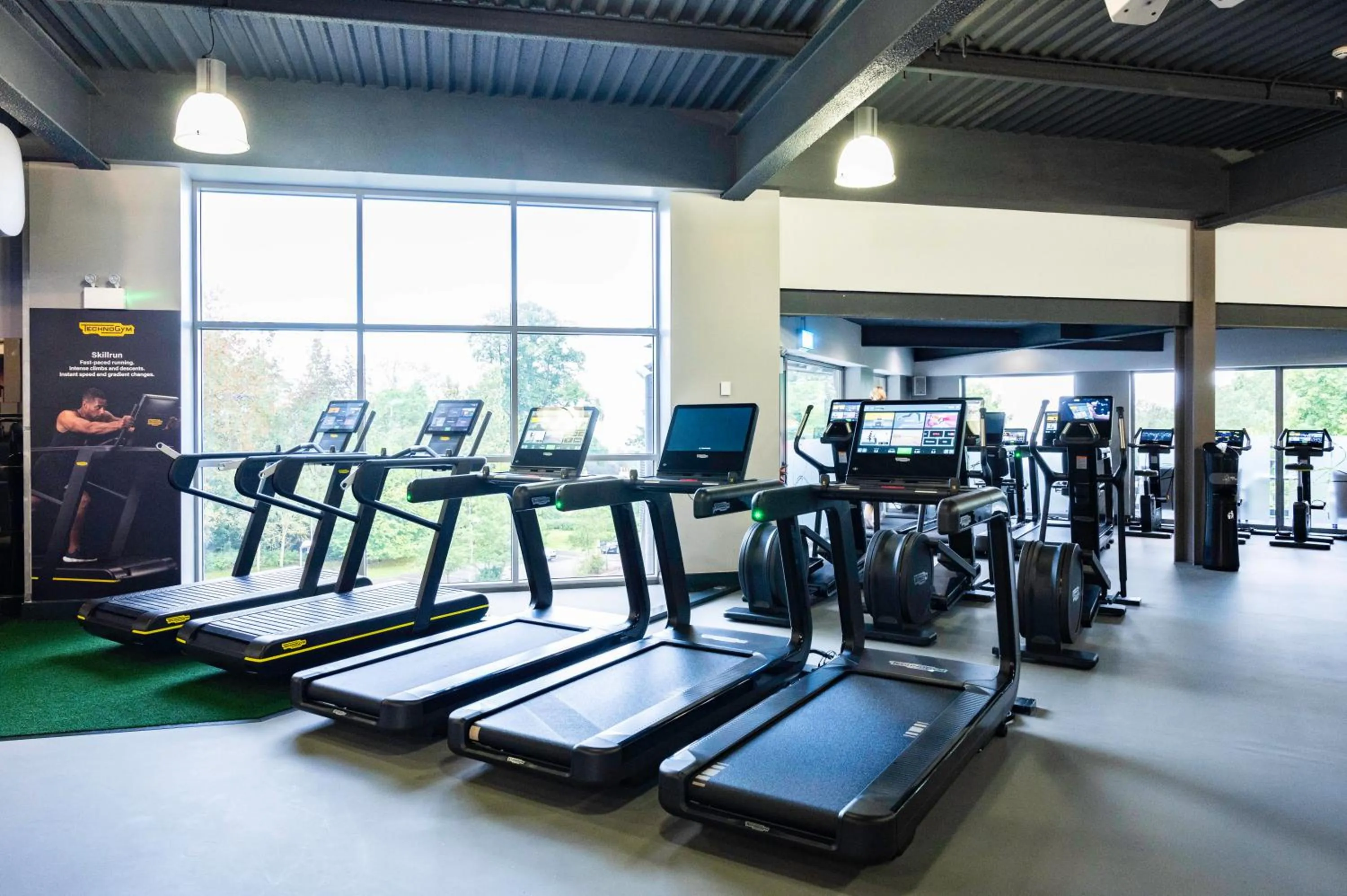 Fitness centre/facilities in DoubleTree by Hilton Bristol South - Cadbury House