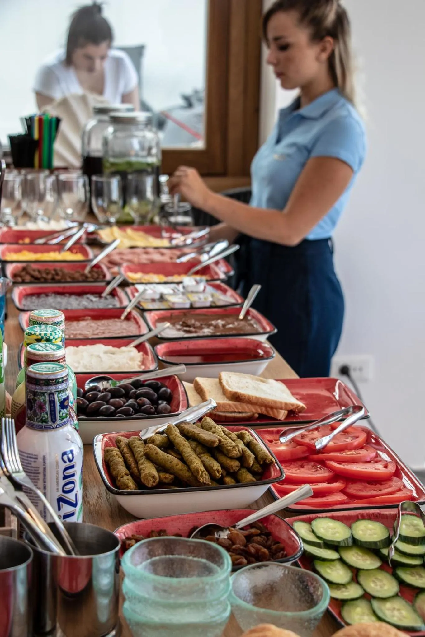 Breakfast in Natura Luxury Boutique Hotel Skopelos