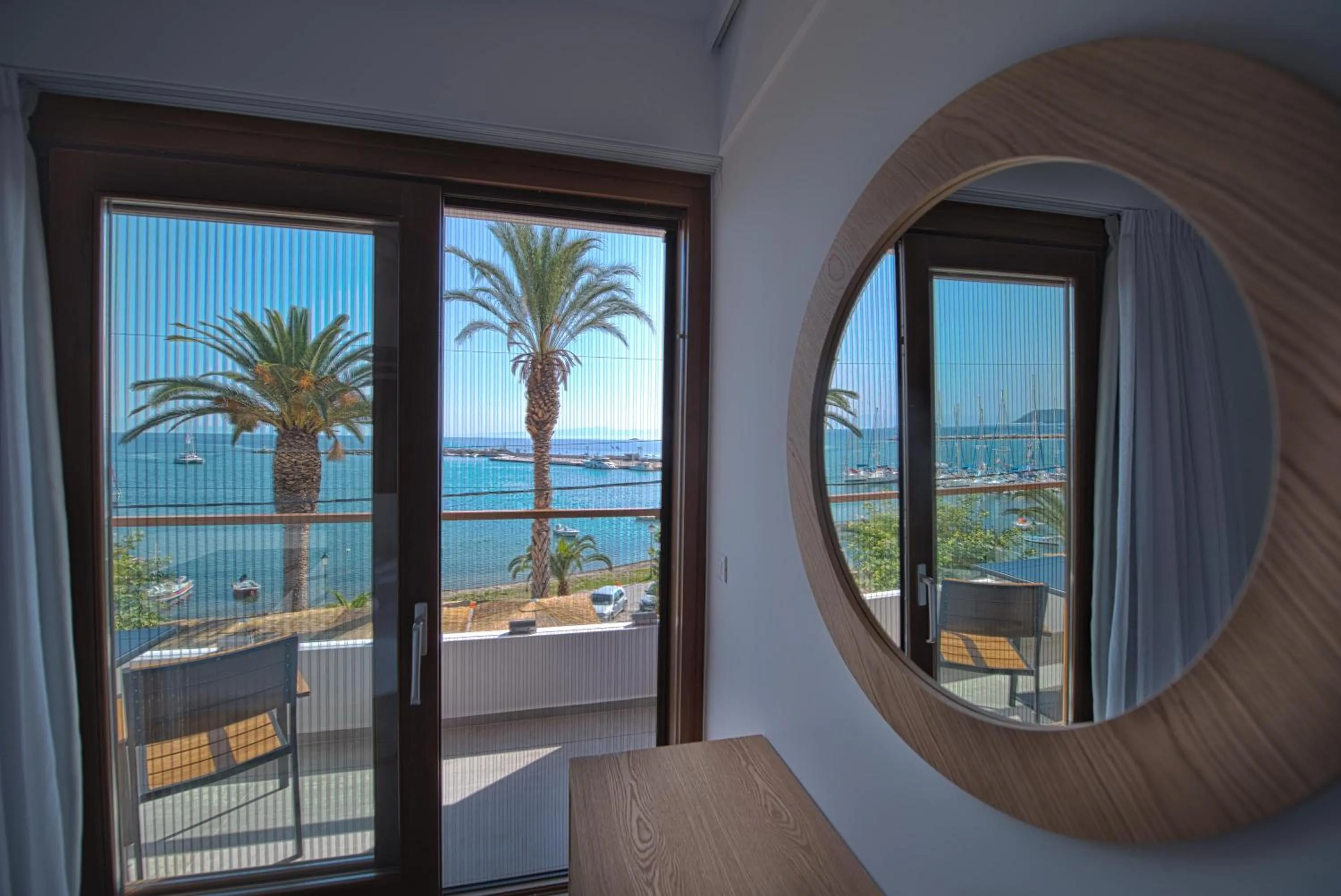 Sea view in Natura Luxury Boutique Hotel Skopelos