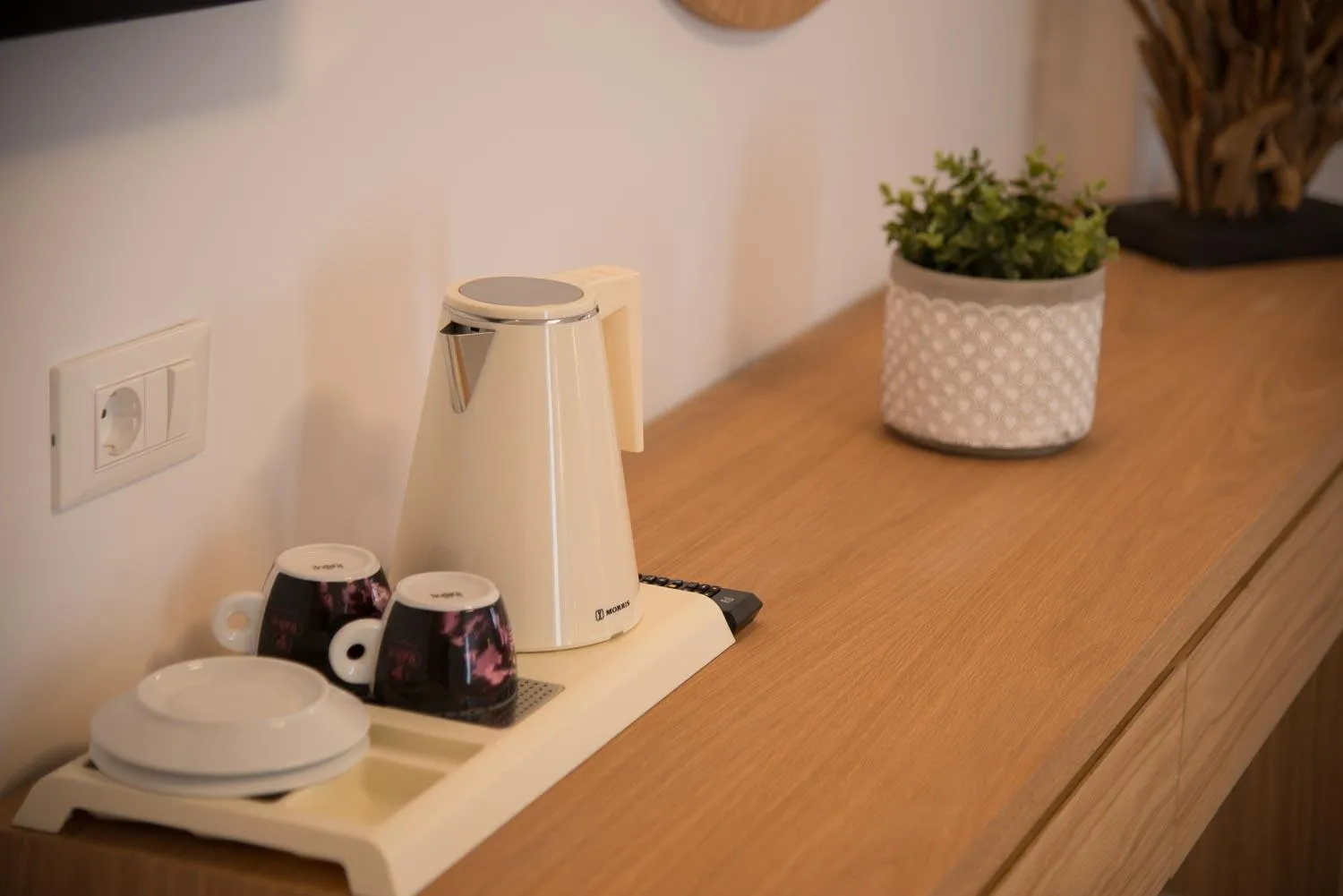 Coffee/tea facilities in Natura Luxury Boutique Hotel Skopelos