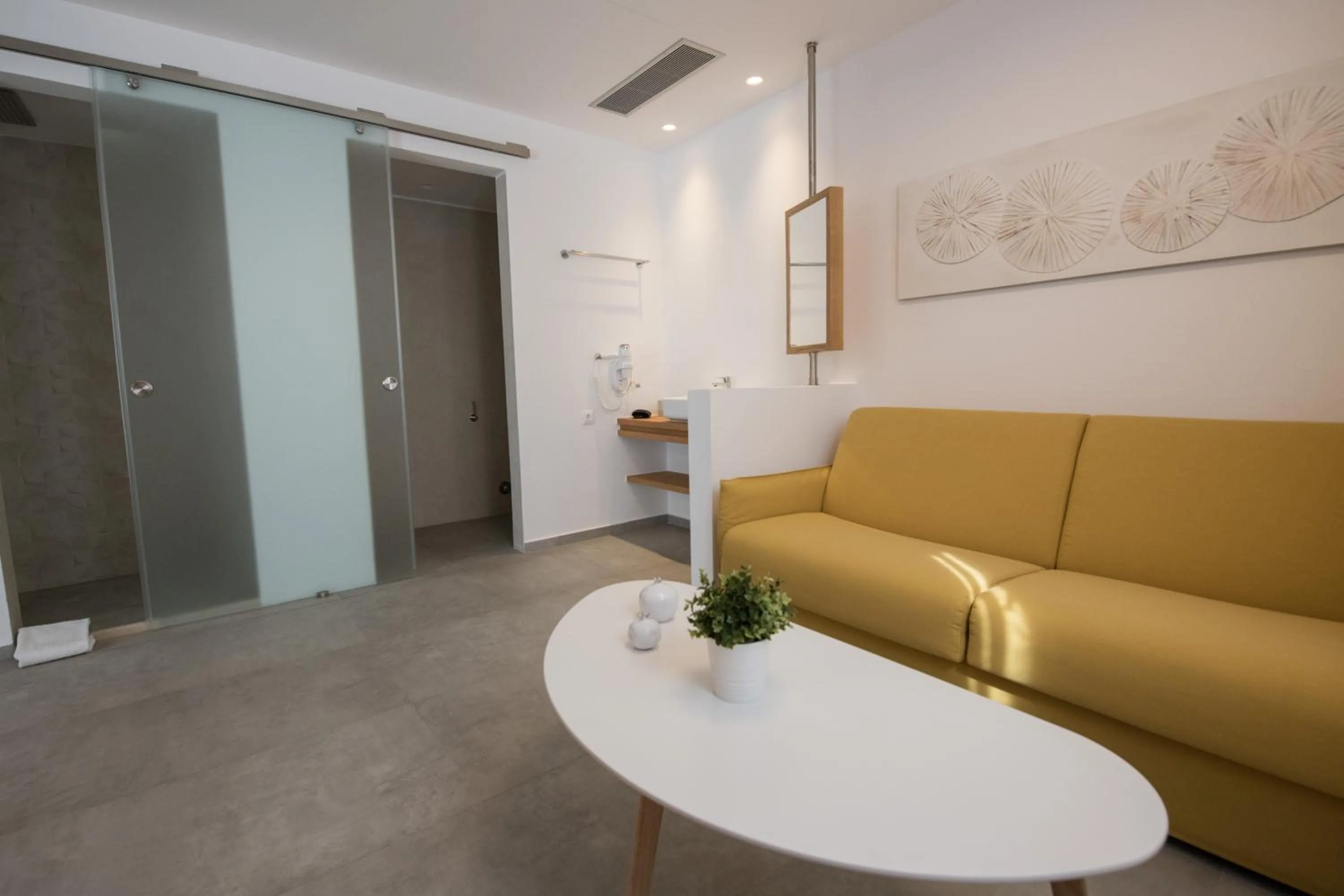 Bathroom in Natura Luxury Boutique Hotel Skopelos